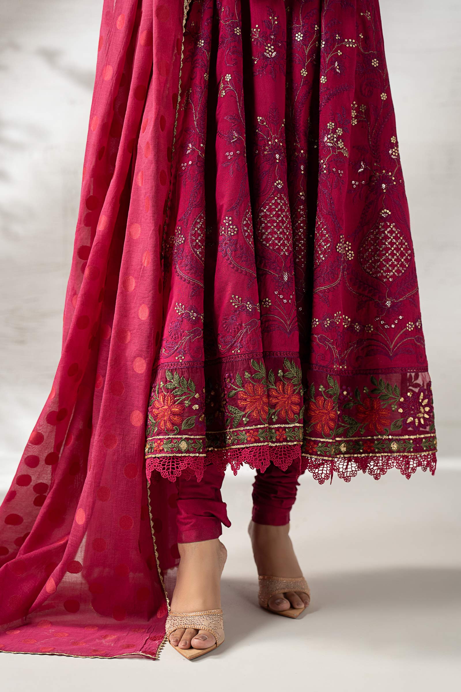 Maria B | Pre Fall 25 | DW-W25-04-Pink - Official Maria B stockist in UK - Sakeena London