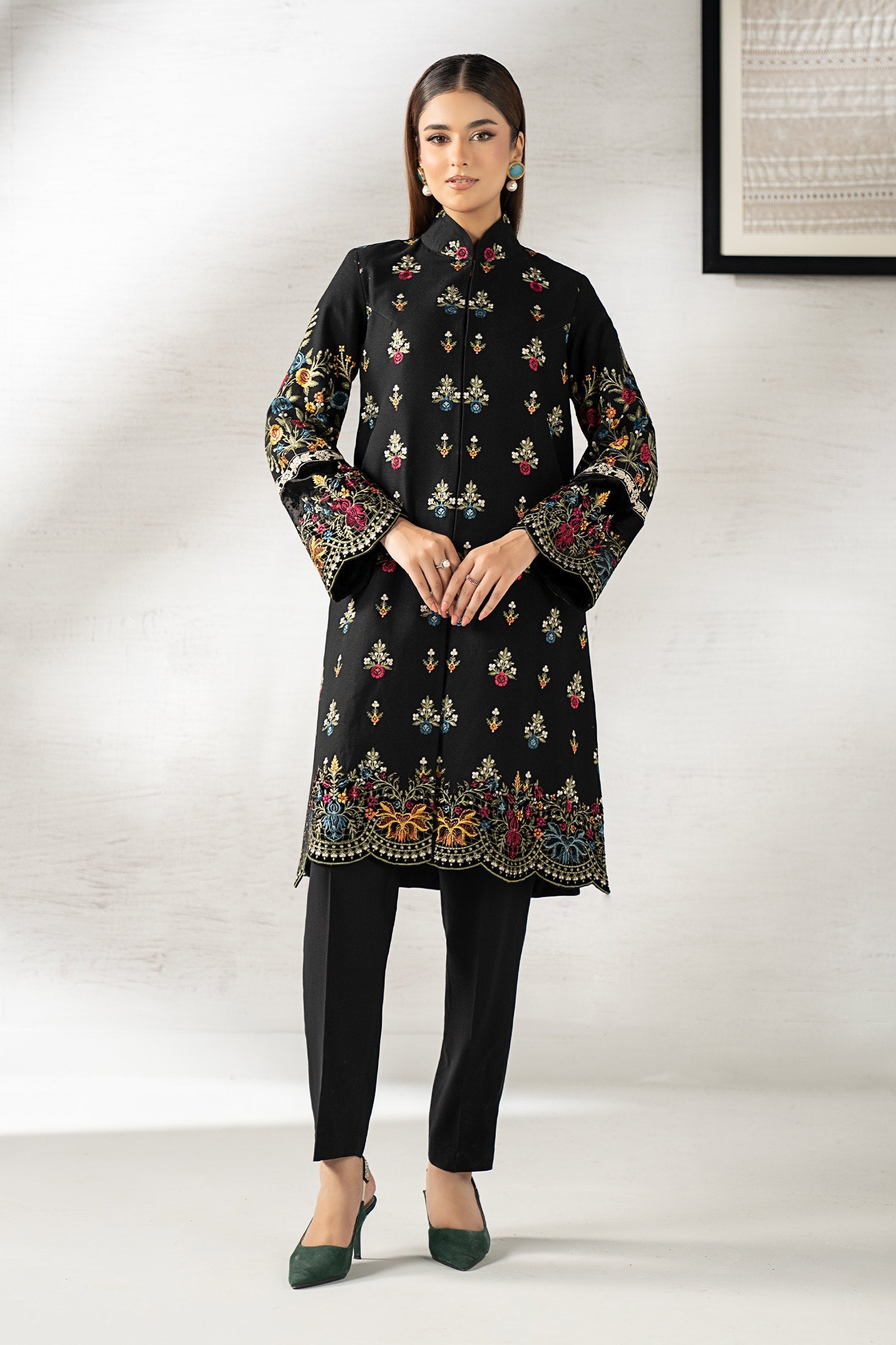 Maria B | Pre Fall 25 | DW-W25-05-Black - Official Maria B stockist in UK - Sakeena London