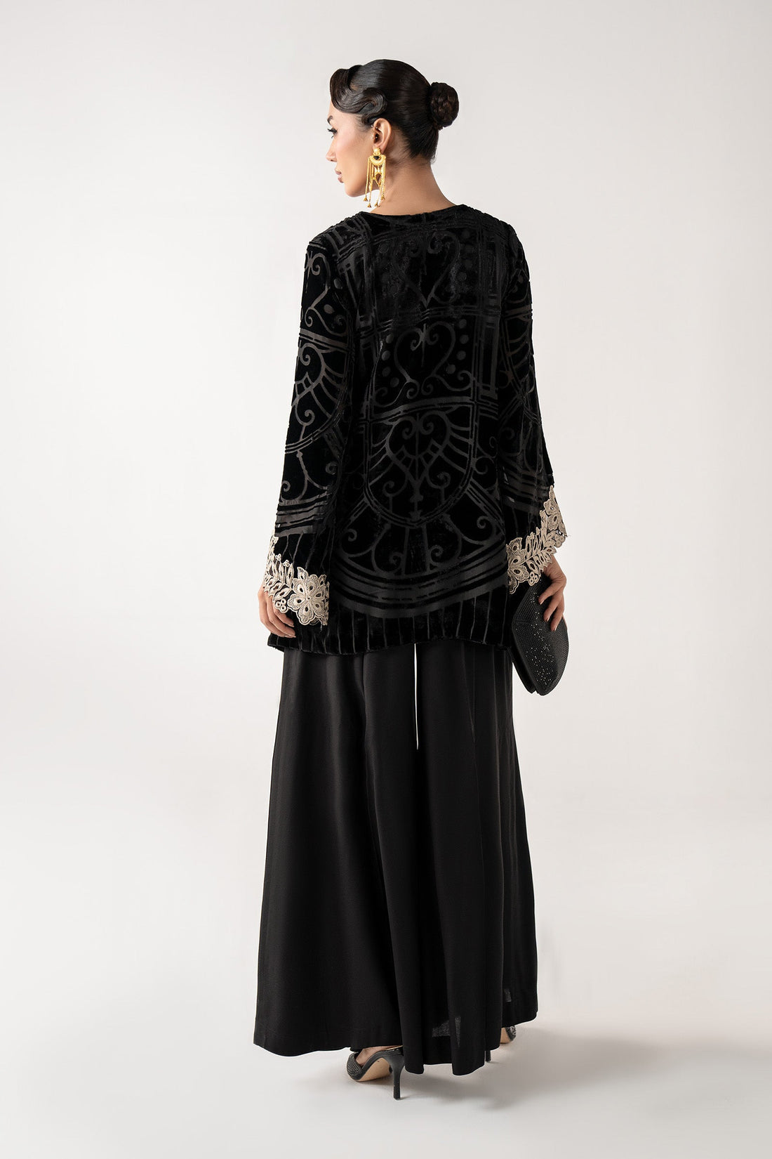 Maria B | Pre Fall 25 | DW-W25-12-Black - Official Maria B stockist in UK - Sakeena London