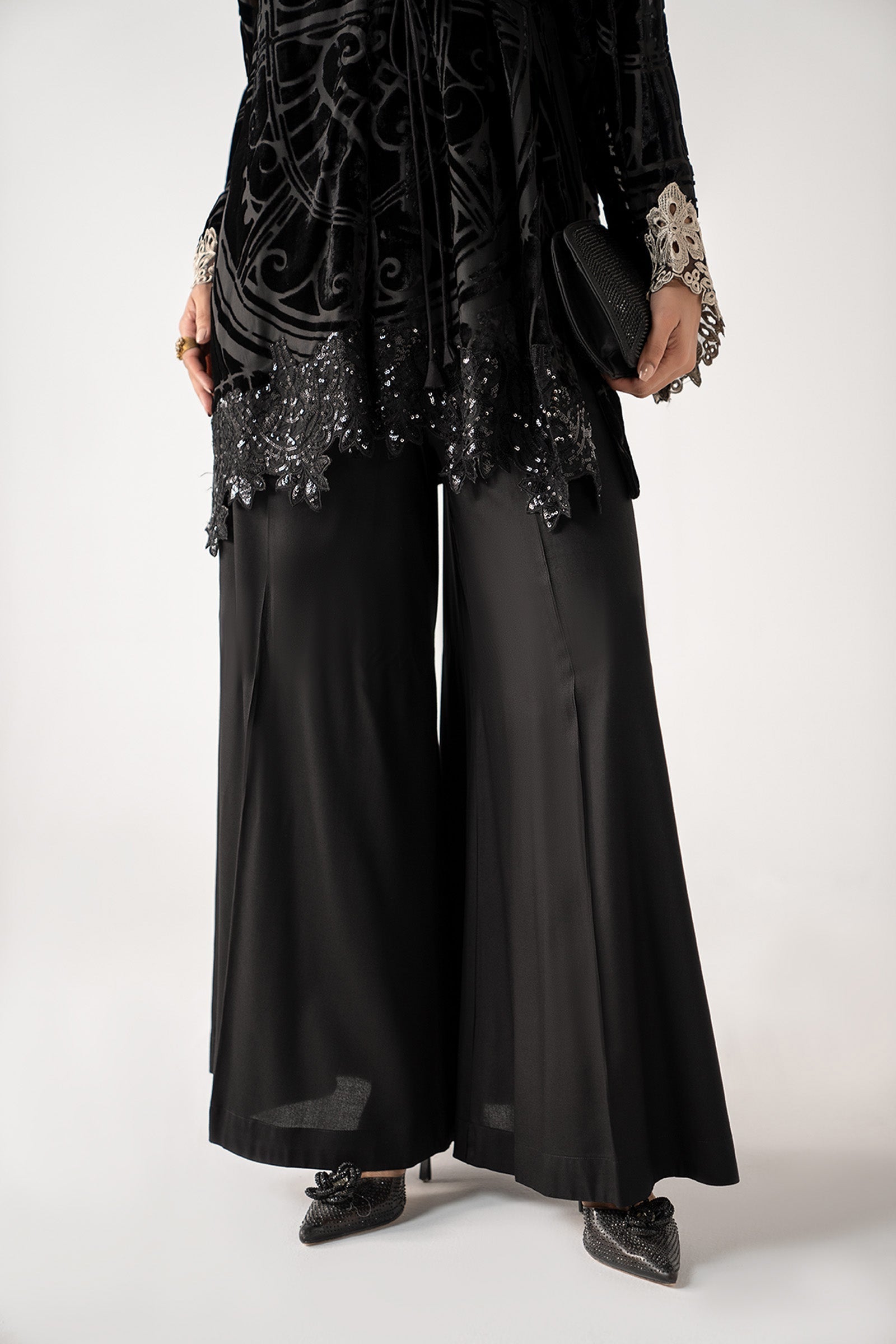 Maria B | Pre Fall 25 | DW-W25-12-Black - Official Maria B stockist in UK - Sakeena London