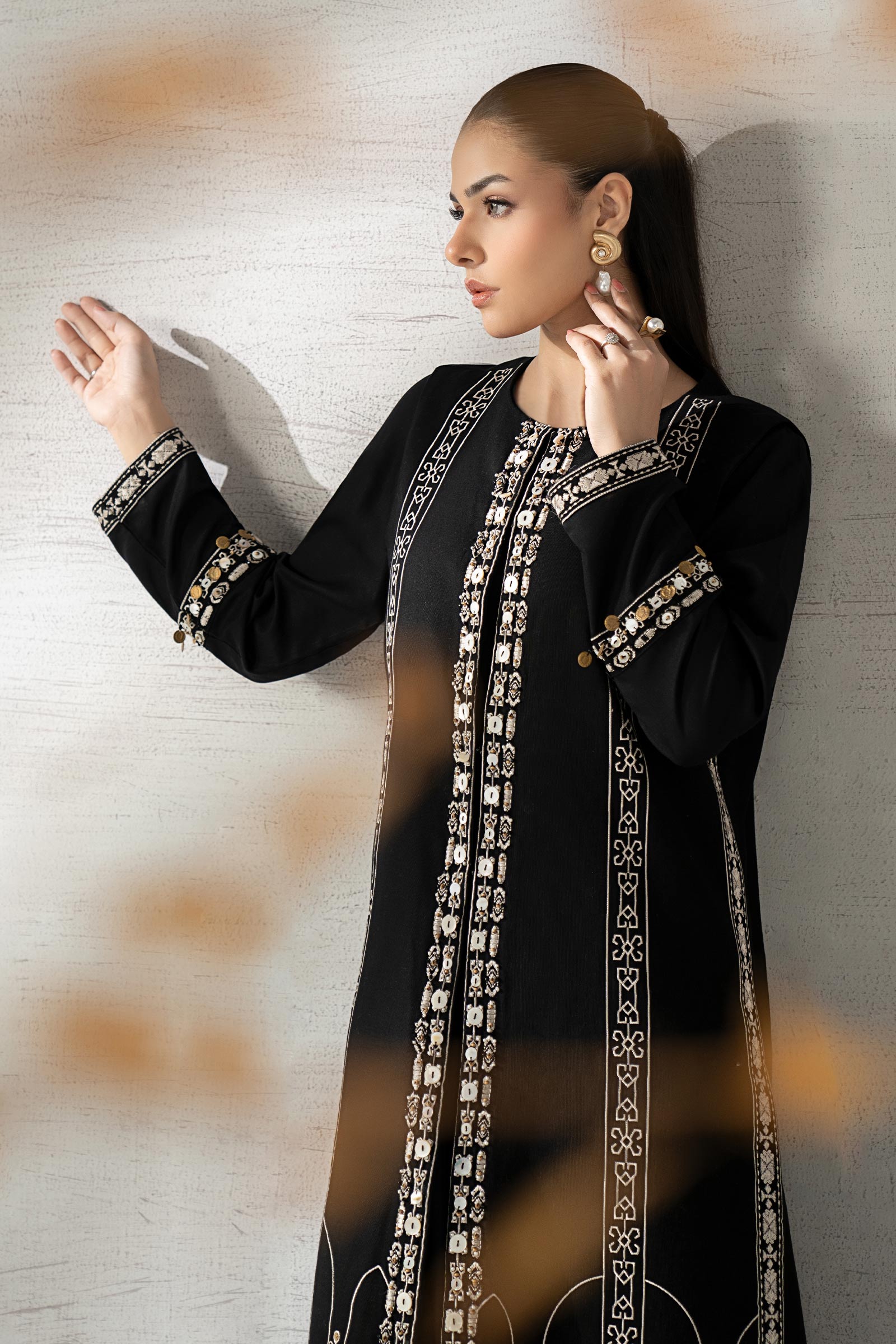 Maria B | Pre Fall 25 | DW-W25-14-Black - Official Maria B stockist in UK - Sakeena London