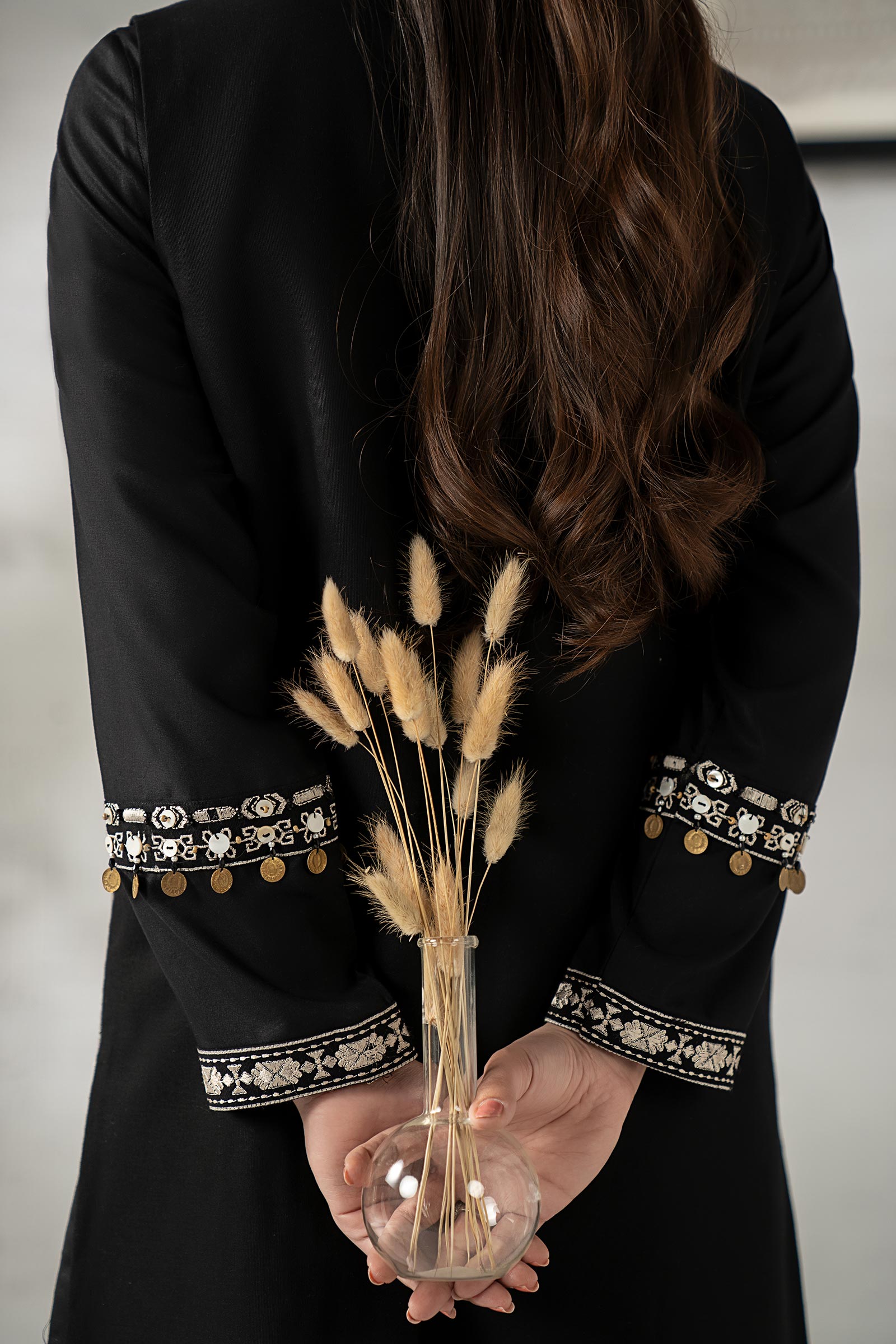 Maria B | Pre Fall 25 | DW-W25-14-Black - Official Maria B stockist in UK - Sakeena London