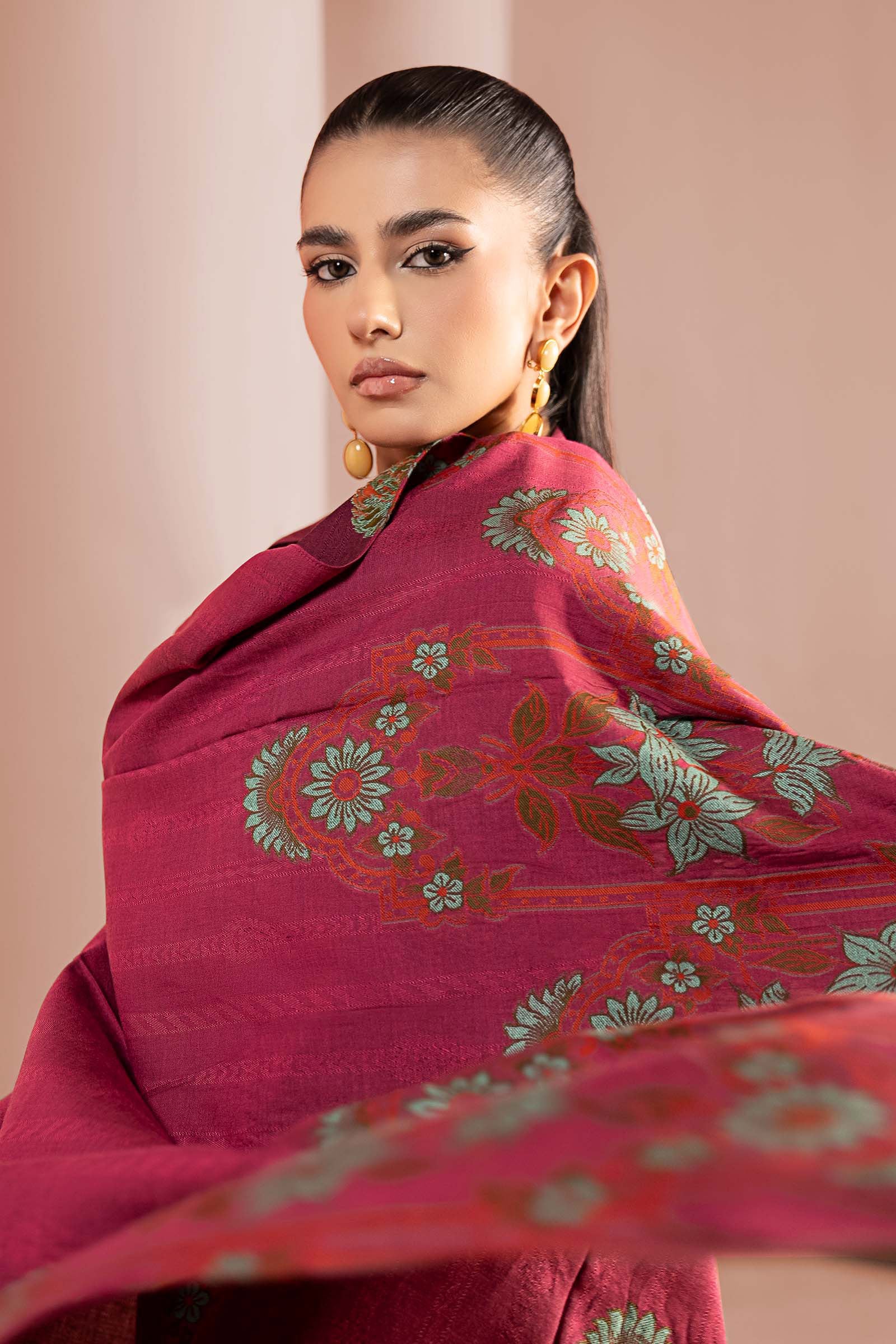 Maria B | Pre Fall 25 | DW-W25-15-Pink - Official Maria B stockist in UK - Sakeena London