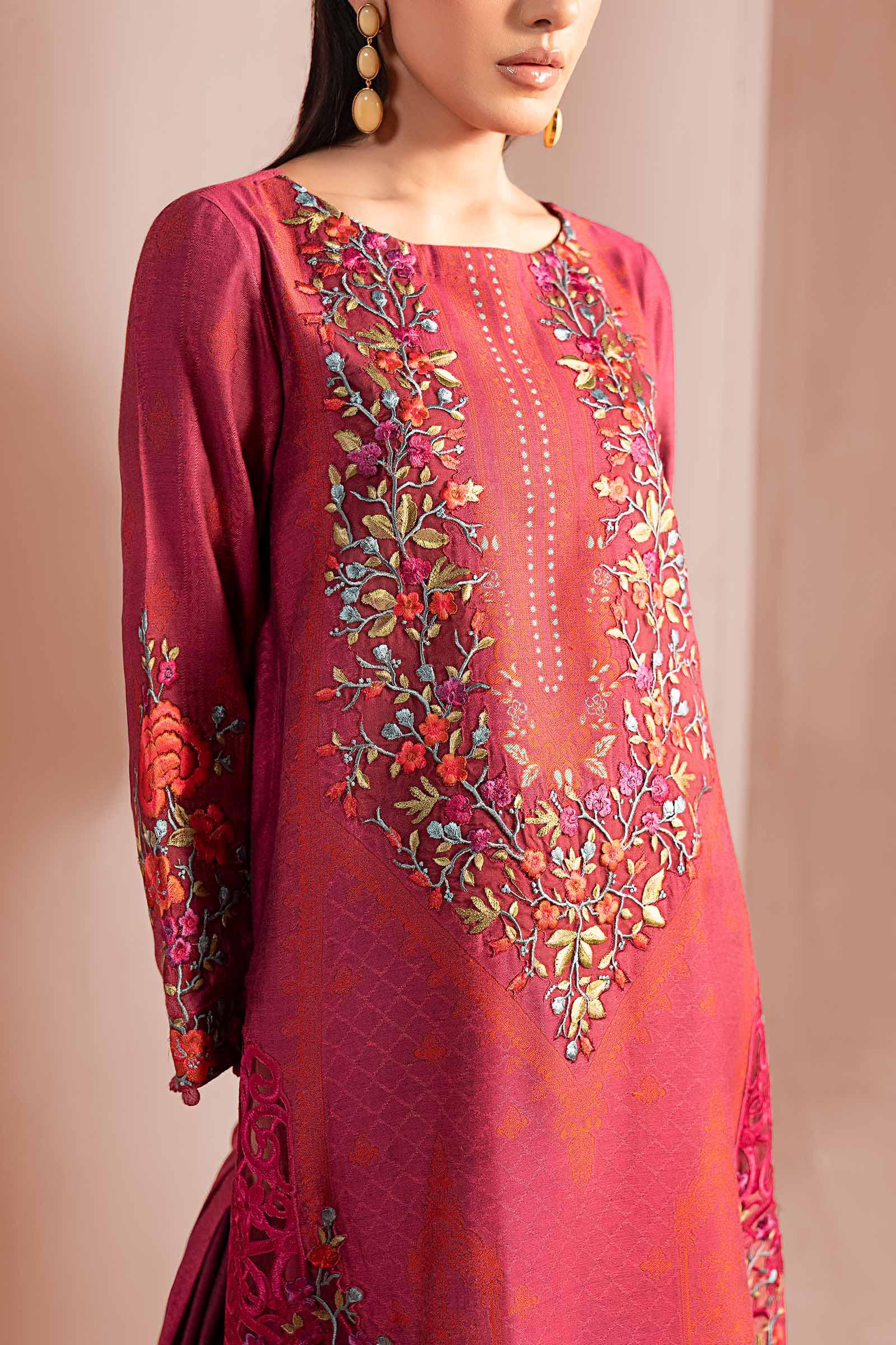 Maria B | Pre Fall 25 | DW-W25-15-Pink - Official Maria B stockist in UK - Sakeena London