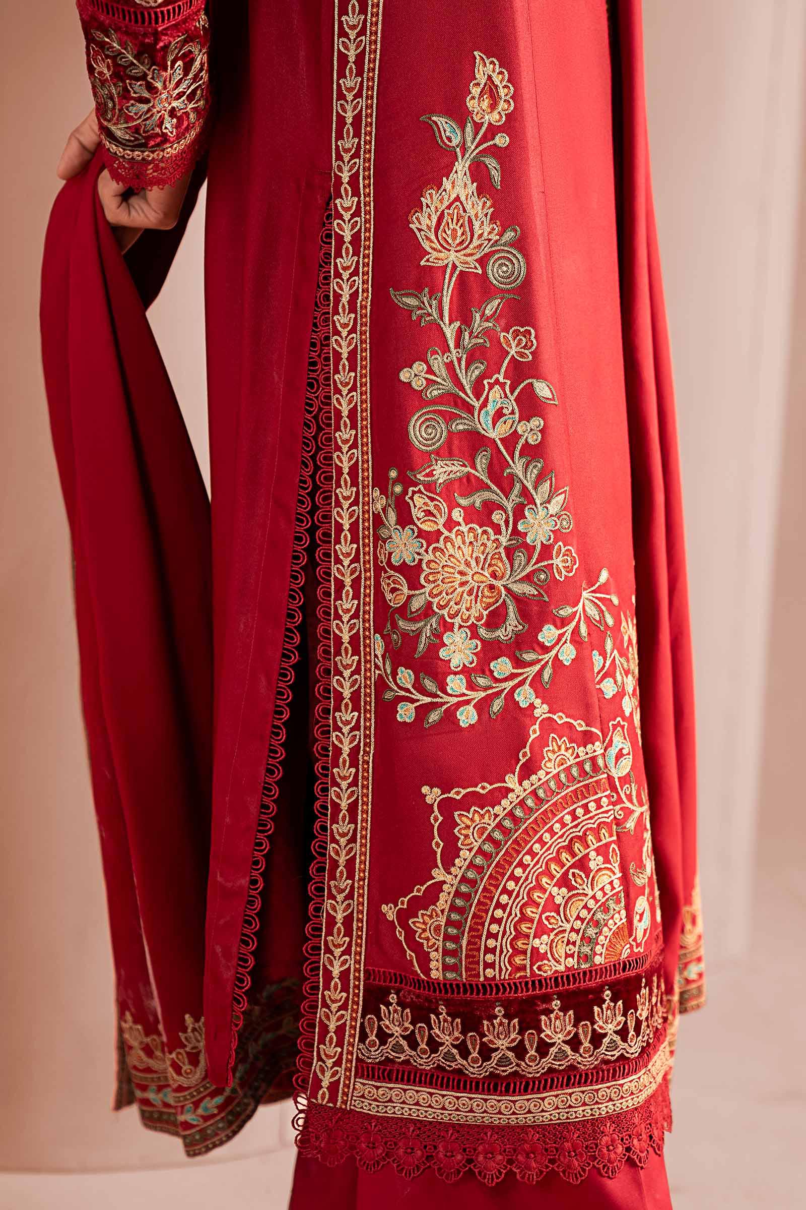 Maria B | Pre Fall 25 | DW-W25-36-Red - Official Maria B stockist in UK - Sakeena London