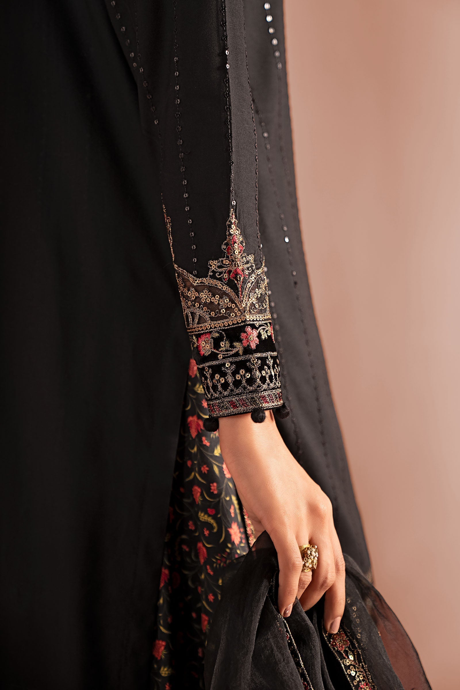 Maria B | Pre Fall 25 | DW-W25-40-Black - Official Maria B stockist in UK - Sakeena London