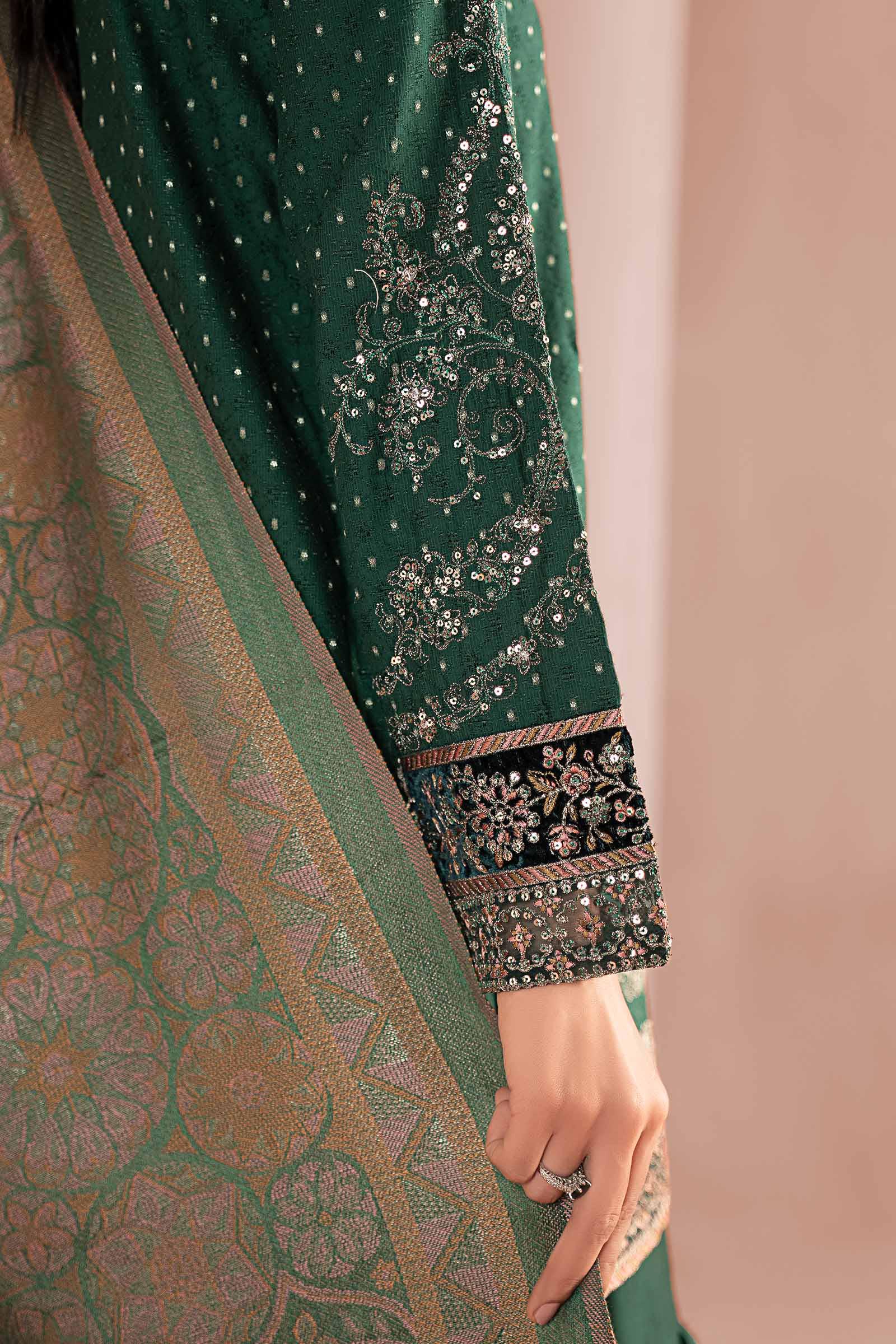 Maria B | Pre Fall 25 | DW-W25-61-Green - Official Maria B stockist in UK - Sakeena London