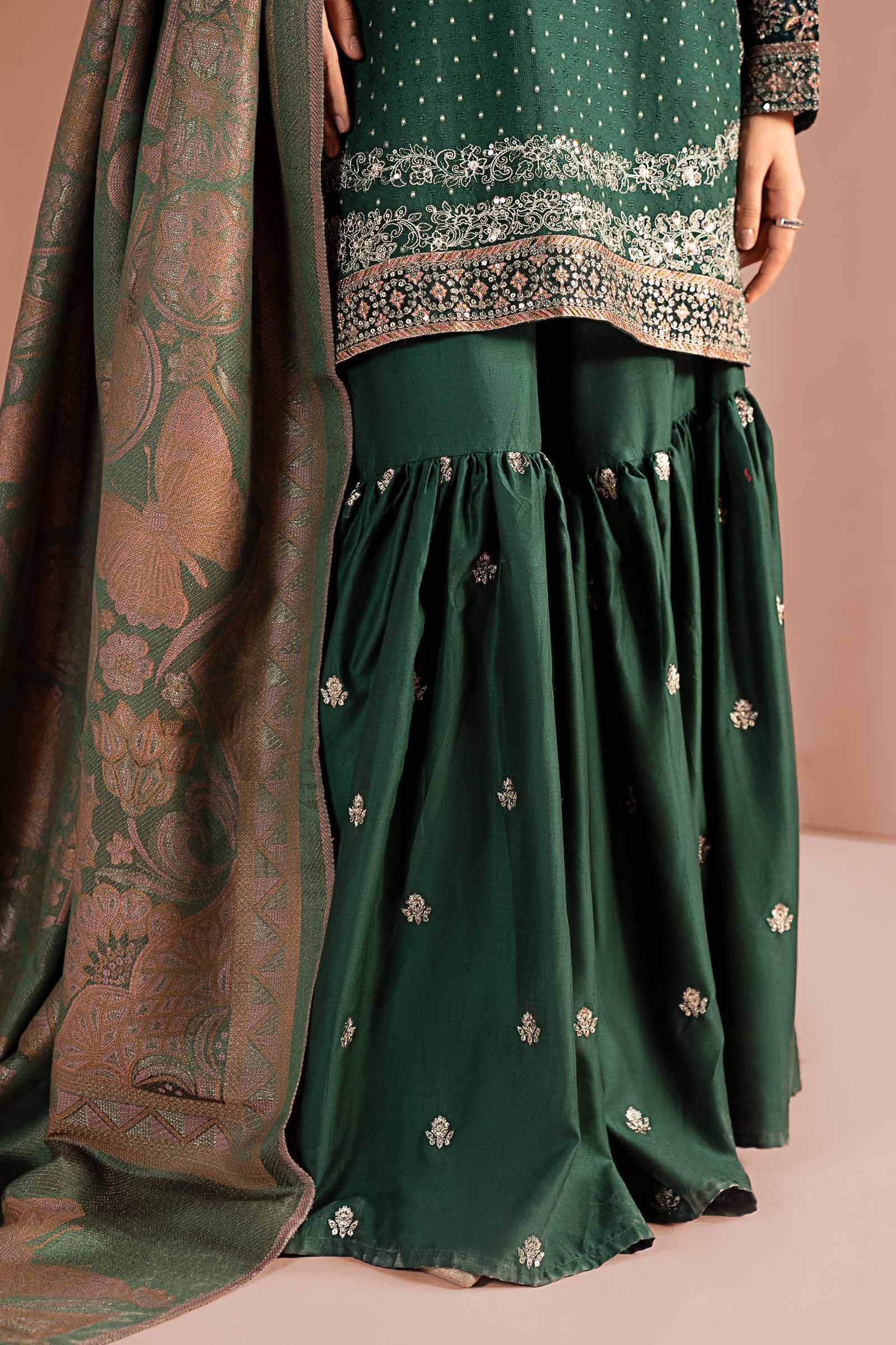 Maria B | Pre Fall 25 | DW-W25-61-Green - Official Maria B stockist in UK - Sakeena London