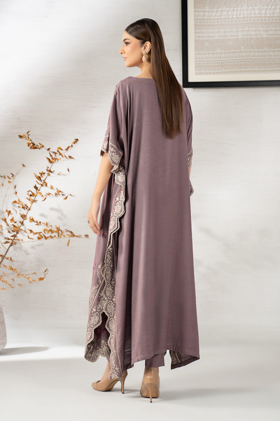 Maria B | Pre Fall 25 | DW-W25-64-Lilac - Official Maria B stockist in UK - Sakeena London