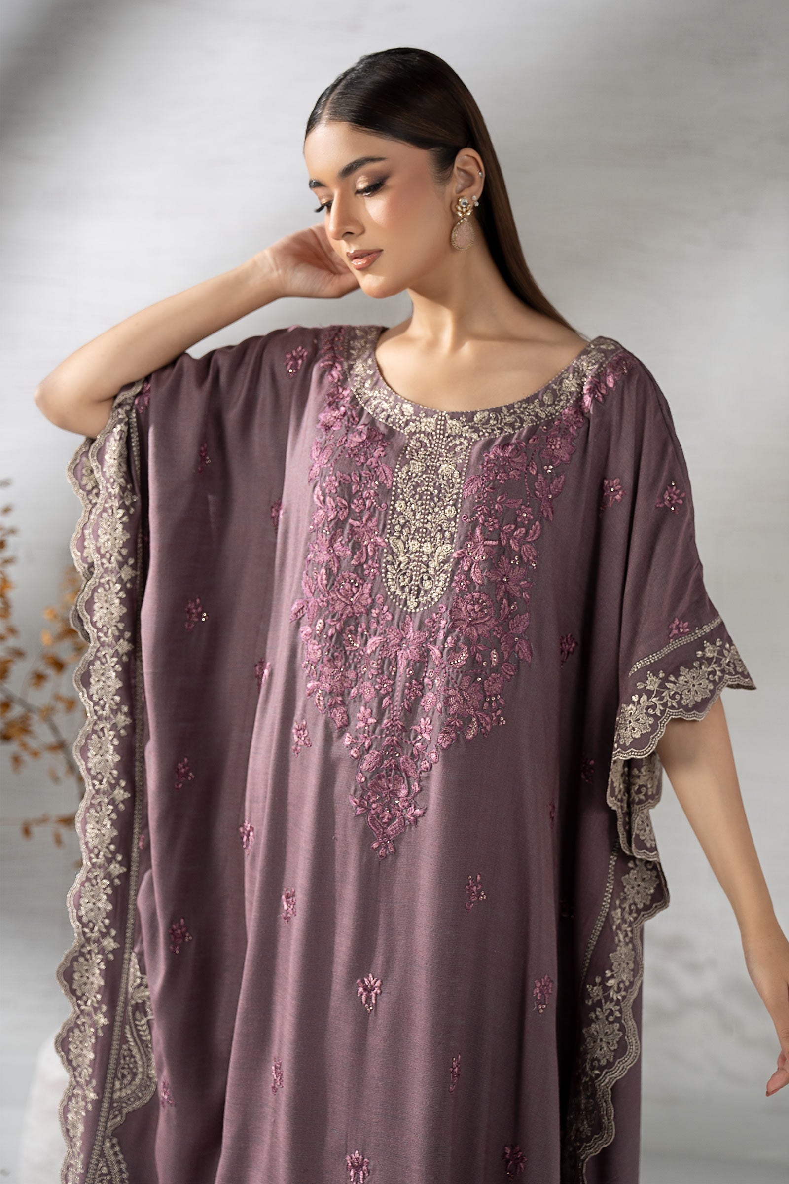 Maria B | Pre Fall 25 | DW-W25-64-Lilac - Official Maria B stockist in UK - Sakeena London