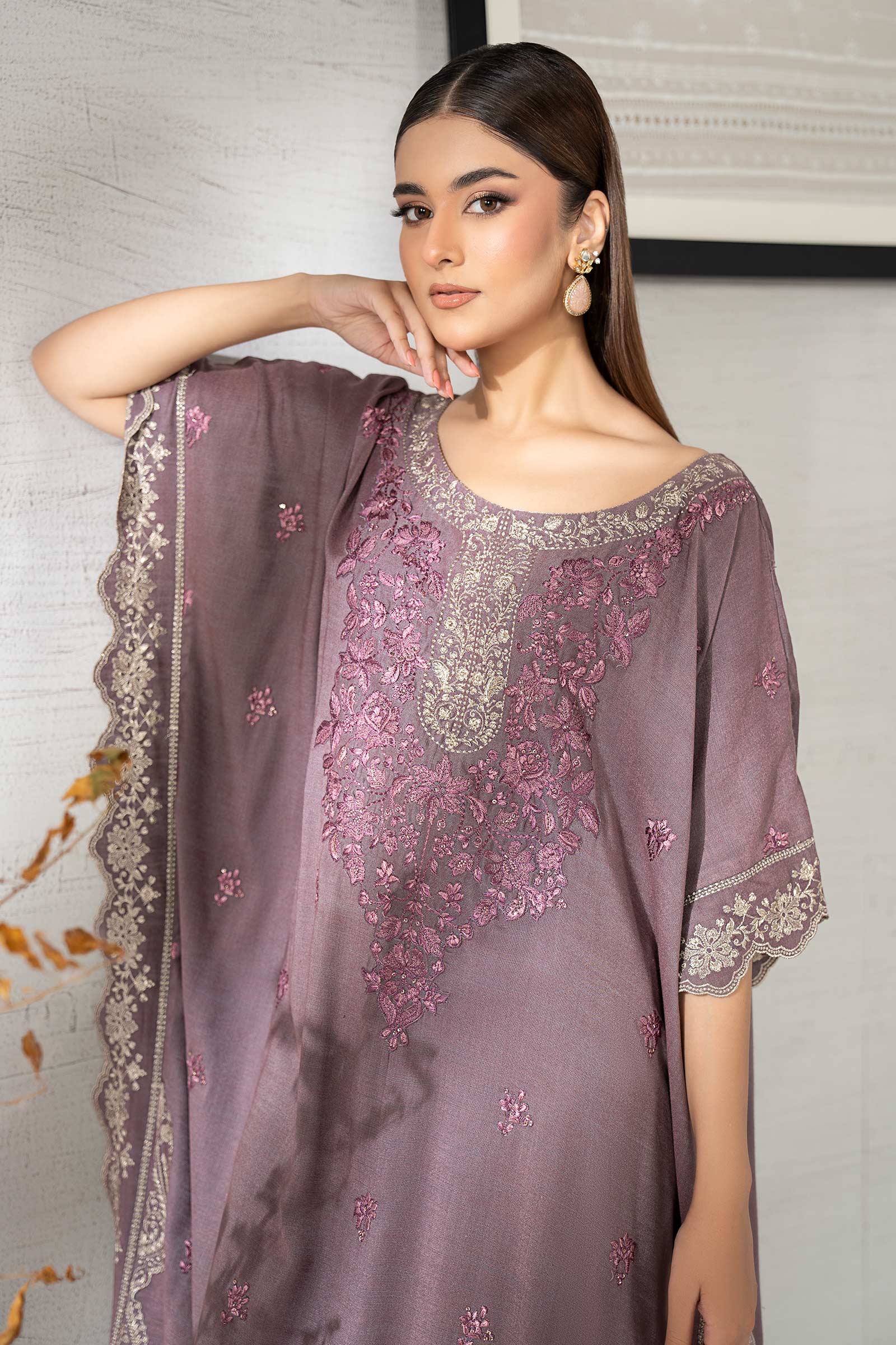 Maria B | Pre Fall 25 | DW-W25-64-Lilac - Official Maria B stockist in UK - Sakeena London