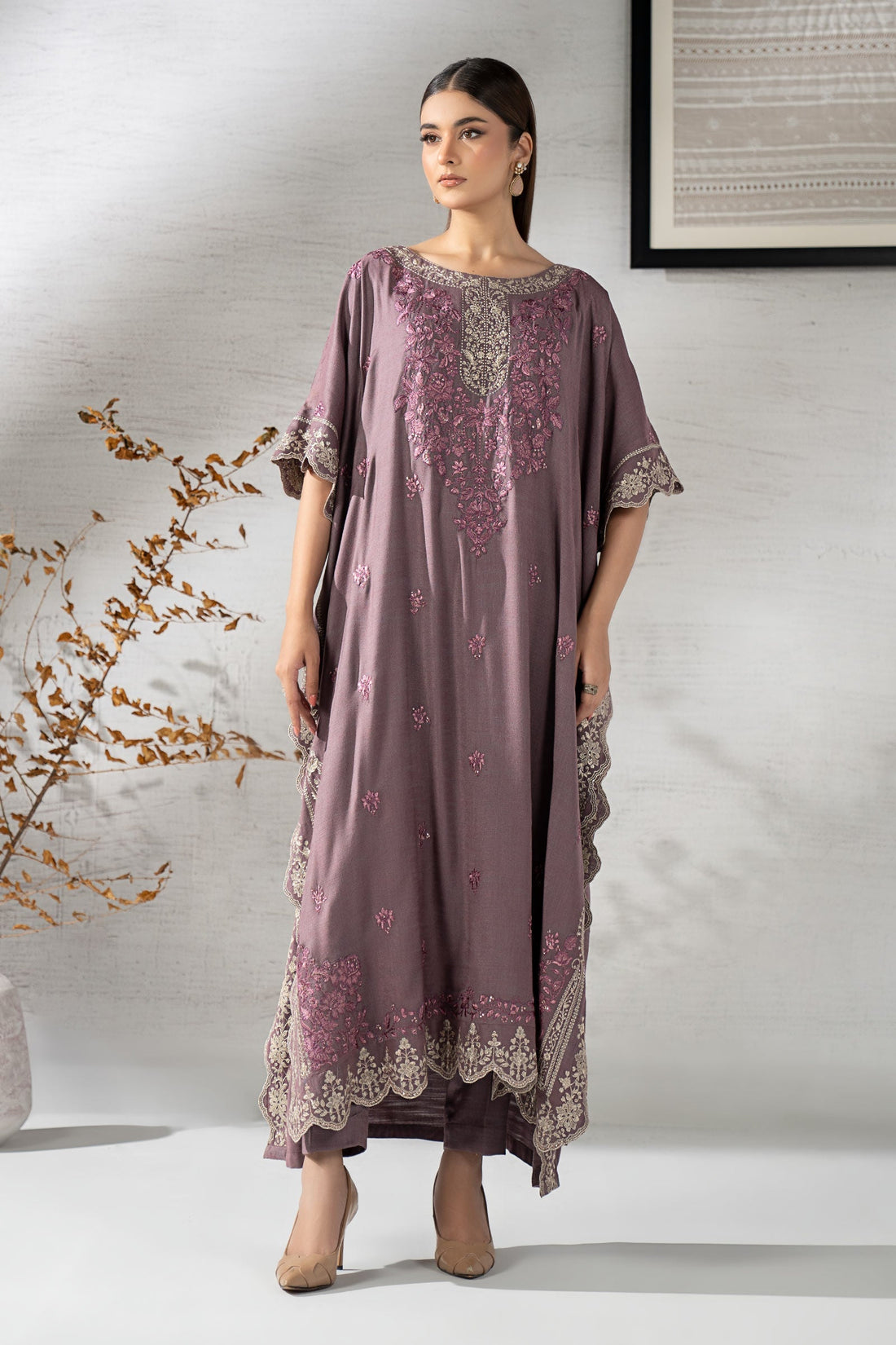 Maria B | Pre Fall 25 | DW-W25-64-Lilac - Official Maria B stockist in UK - Sakeena London