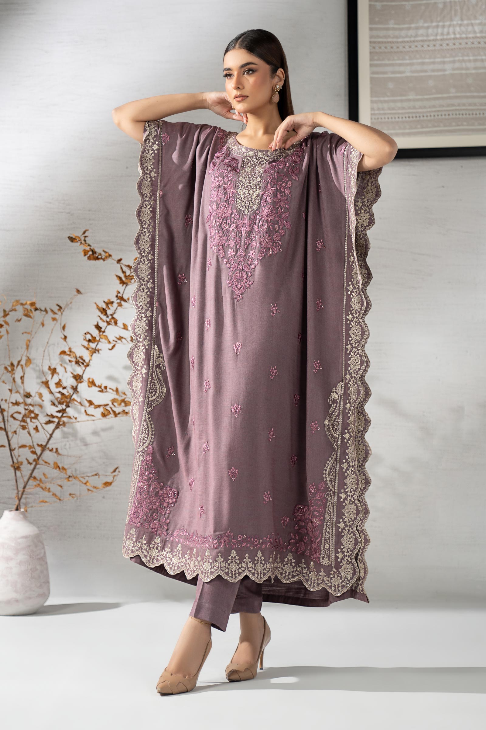 Maria B | Pre Fall 25 | DW-W25-64-Lilac - Official Maria B stockist in UK - Sakeena London