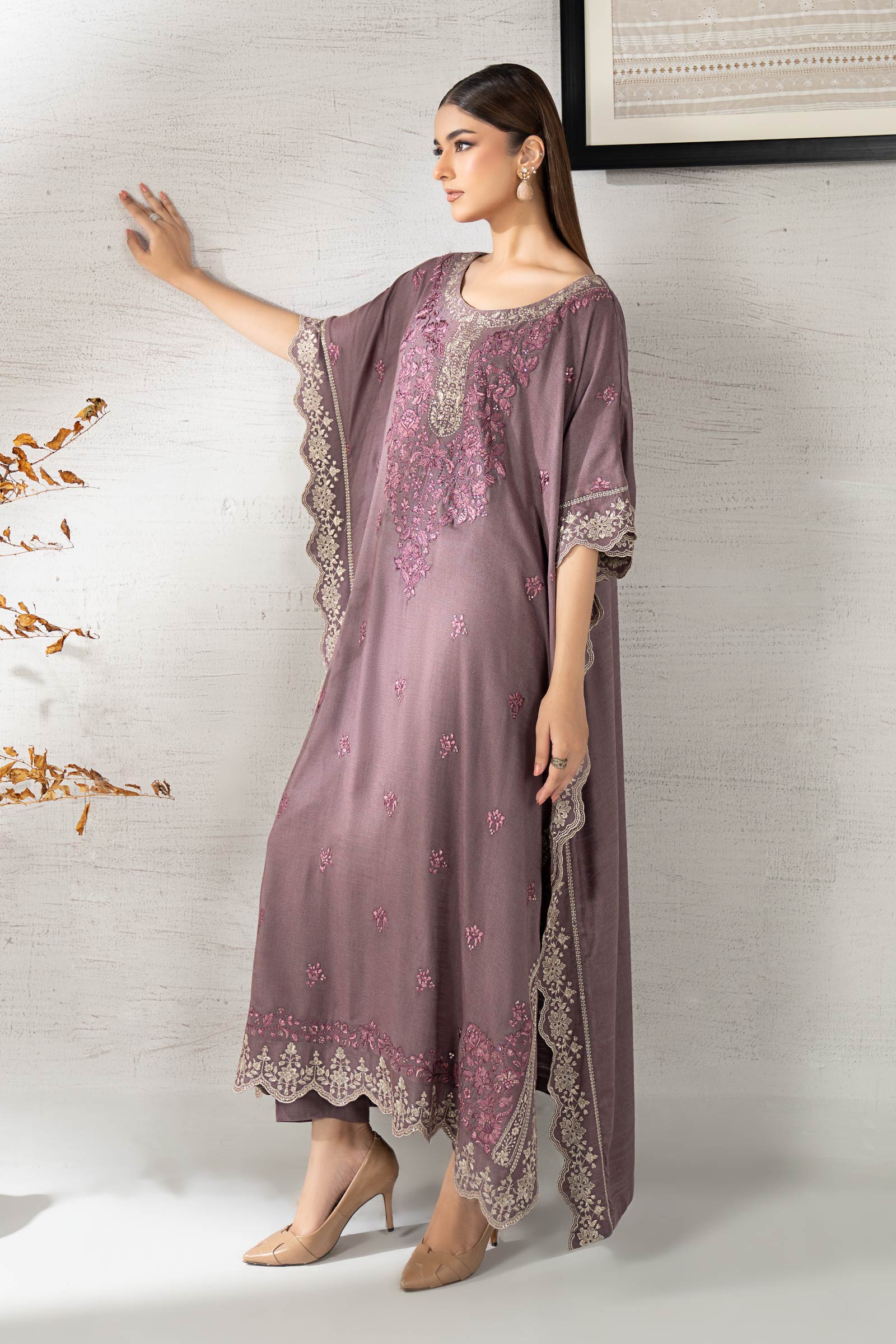 Maria B | Pre Fall 25 | DW-W25-64-Lilac - Official Maria B stockist in UK - Sakeena London