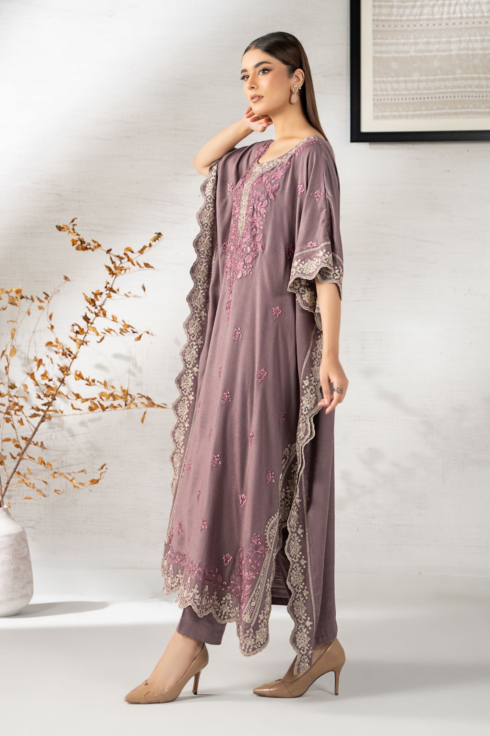 Maria B | Pre Fall 25 | DW-W25-64-Lilac - Official Maria B stockist in UK - Sakeena London