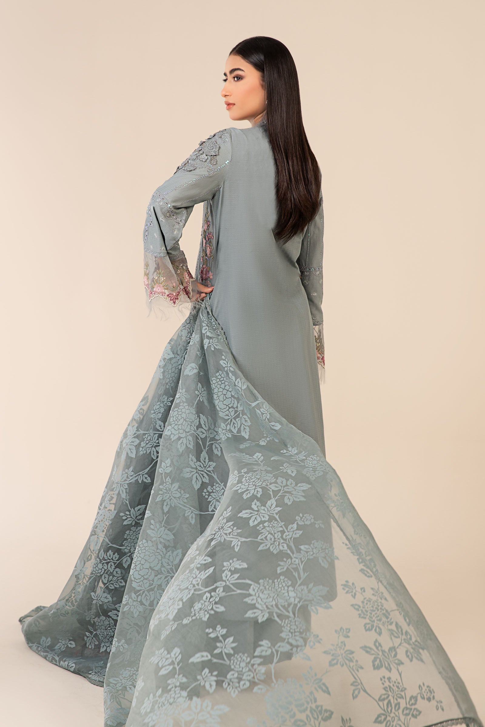 Maria B | Luxury Pret 25 | DW-EA25-16 - Official Maria B stockist in UK - Sakeena London