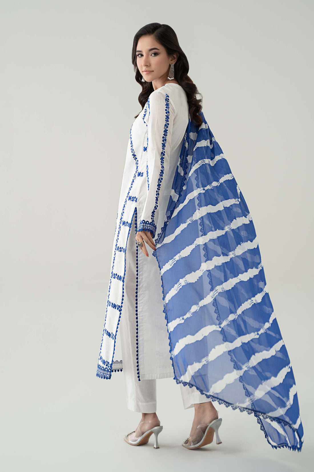Maria B | Luxury Pret 25 | DW-EA25-60 - Official Maria B stockist in UK - Sakeena London