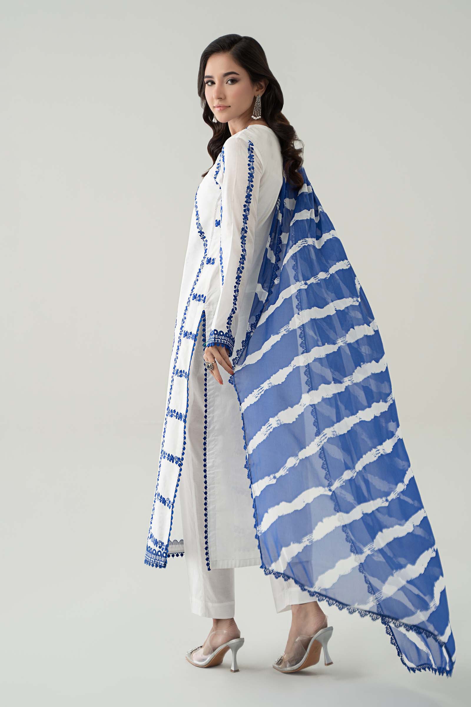 Maria B | Luxury Pret 25 | DW-EA25-60 - Official Maria B stockist in UK - Sakeena London
