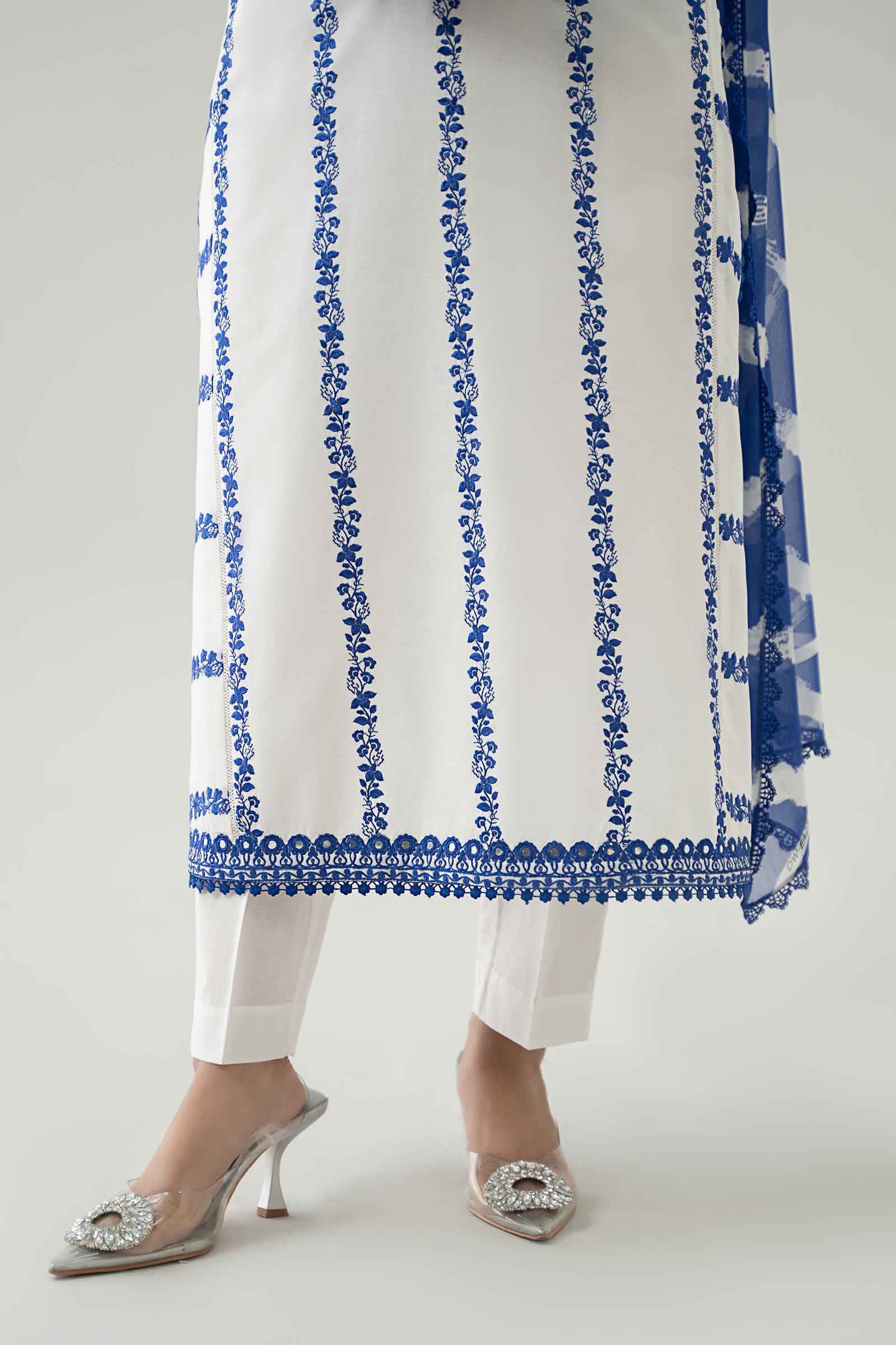 Maria B | Luxury Pret 25 | DW-EA25-60 - Official Maria B stockist in UK - Sakeena London