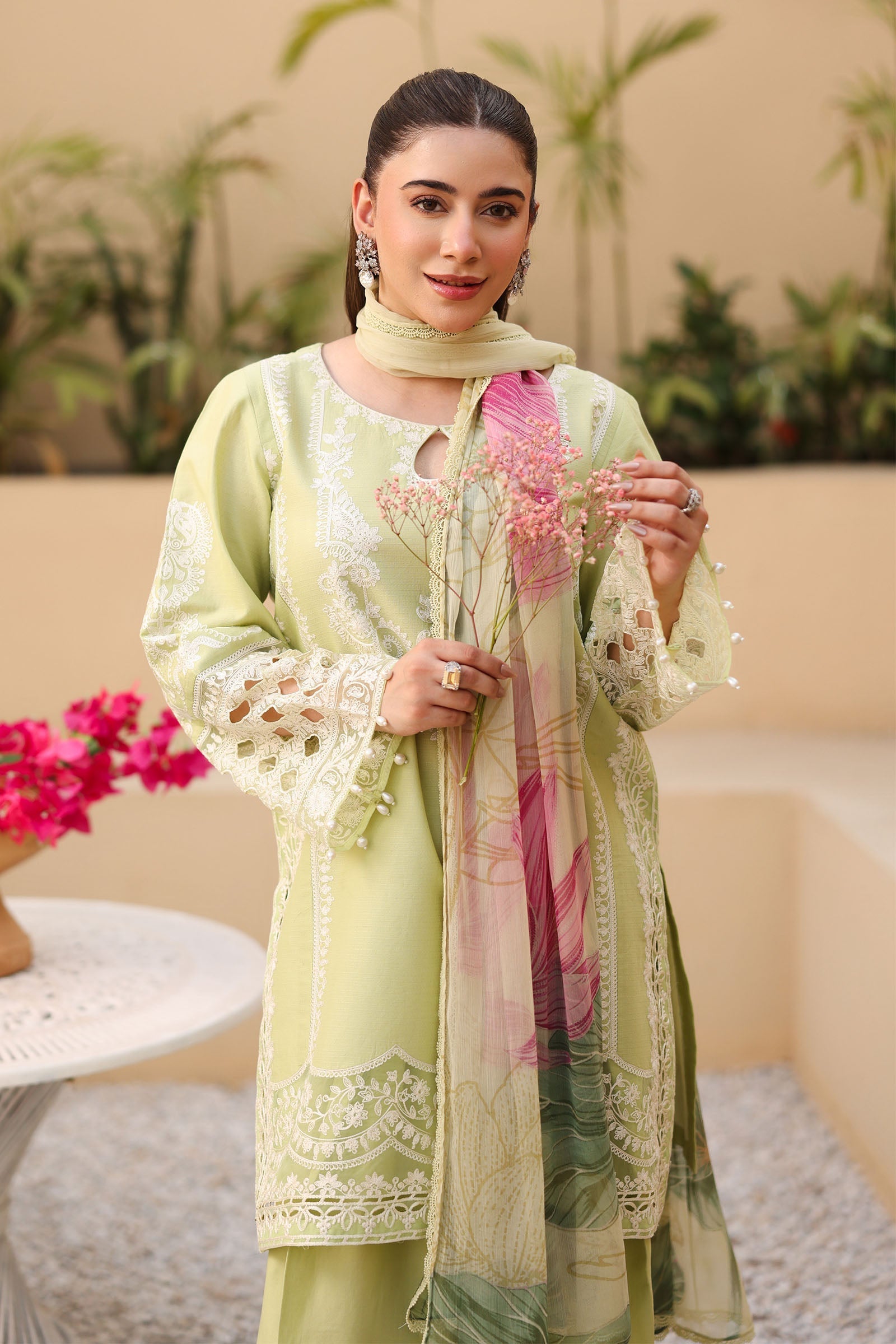 Maria B | Luxury Pret 25 | DW-EA25-66 - Official Maria B stockist in UK - Sakeena London