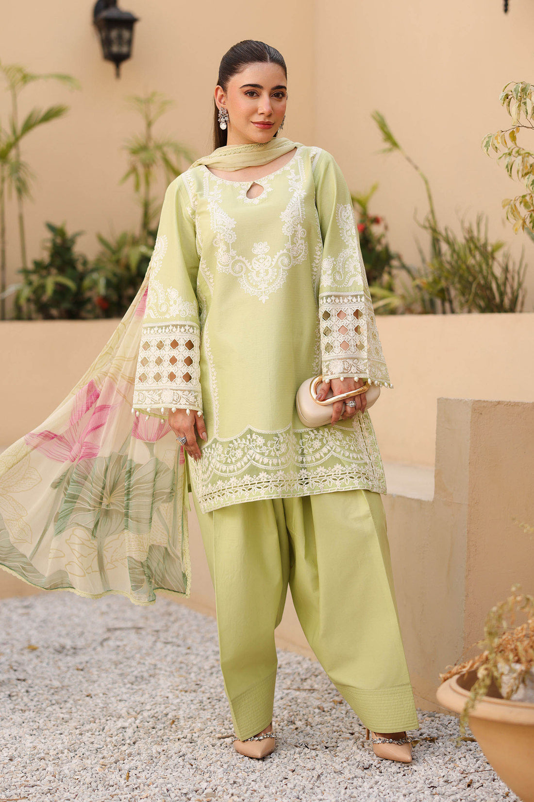 Maria B | Luxury Pret 25 | DW-EA25-66 - Official Maria B stockist in UK - Sakeena London