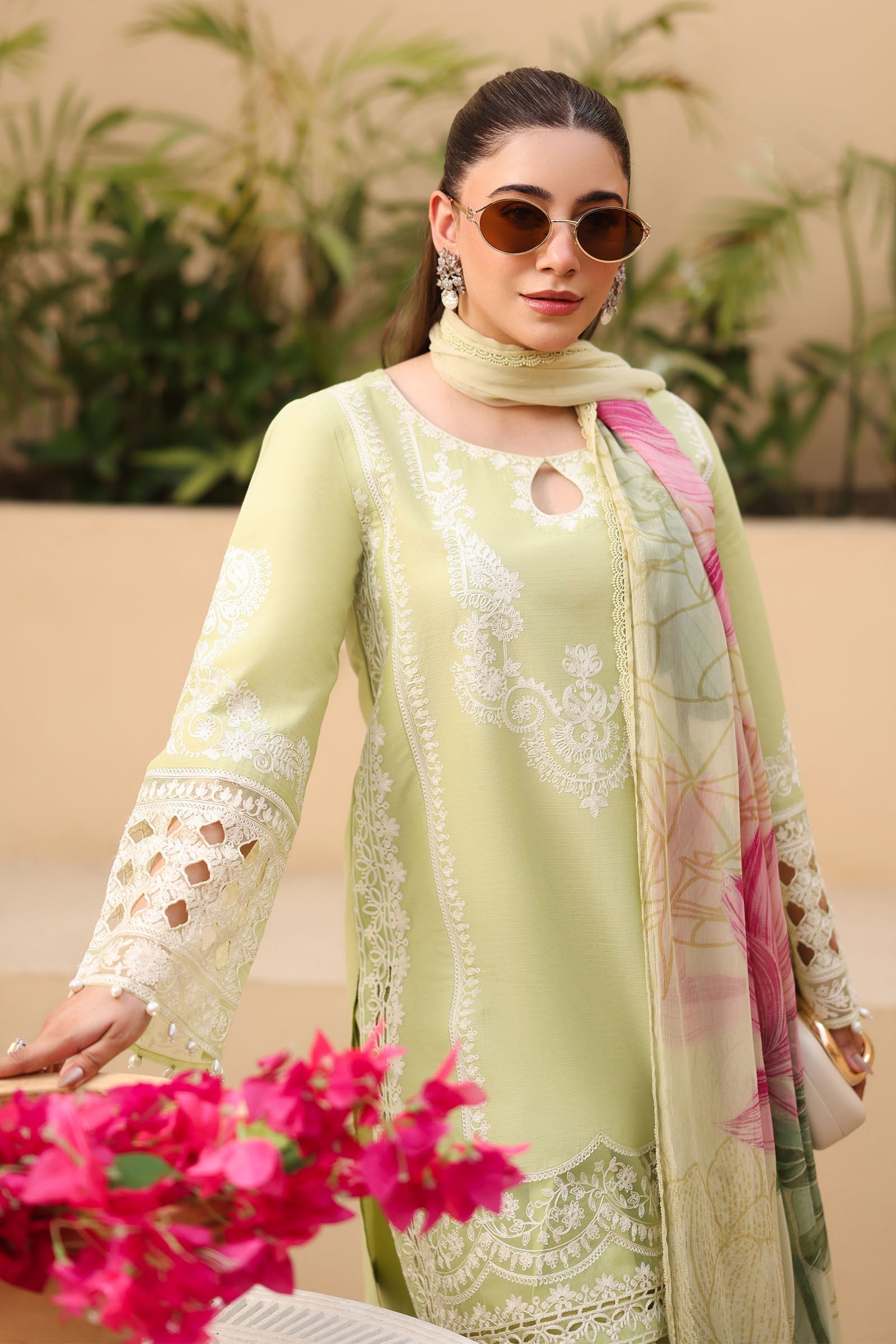 Maria B | Luxury Pret 25 | DW-EA25-66 - Official Maria B stockist in UK - Sakeena London