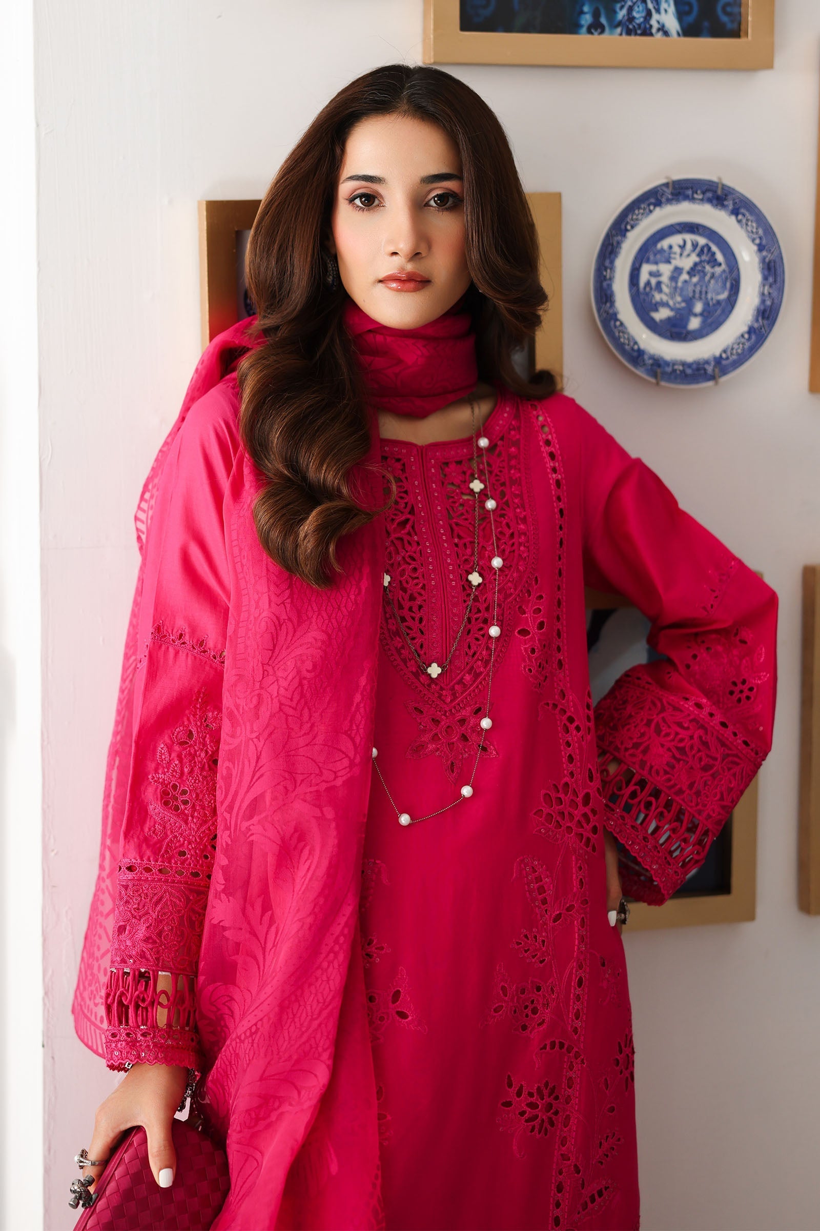 Maria B | Luxury Pret 25 | DW-EA25-74 - Official Sakeena London stockist in UK - Sakeena London