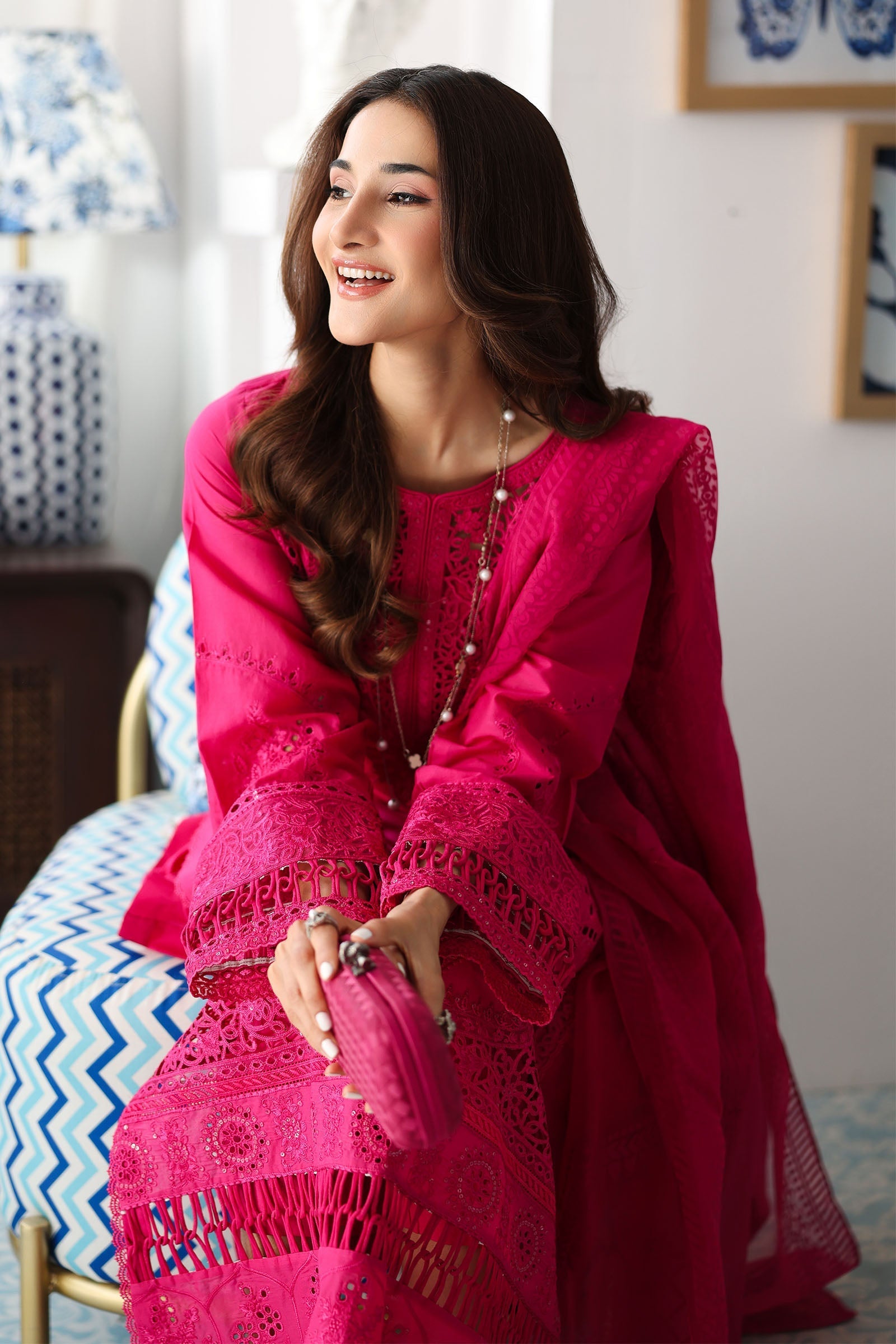 Maria B | Luxury Pret 25 | DW-EA25-74 - Official Sakeena London stockist in UK - Sakeena London