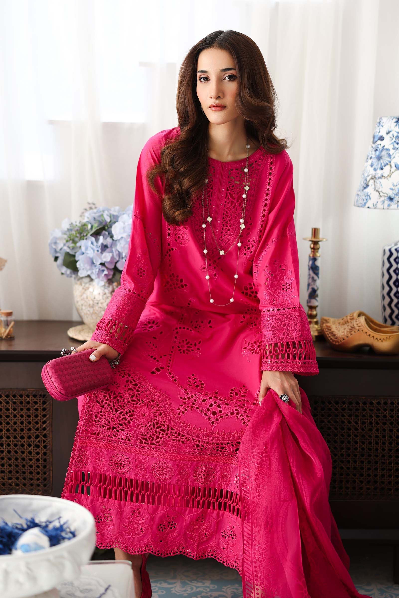 Maria B | Luxury Pret 25 | DW-EA25-74 - Official Sakeena London stockist in UK - Sakeena London