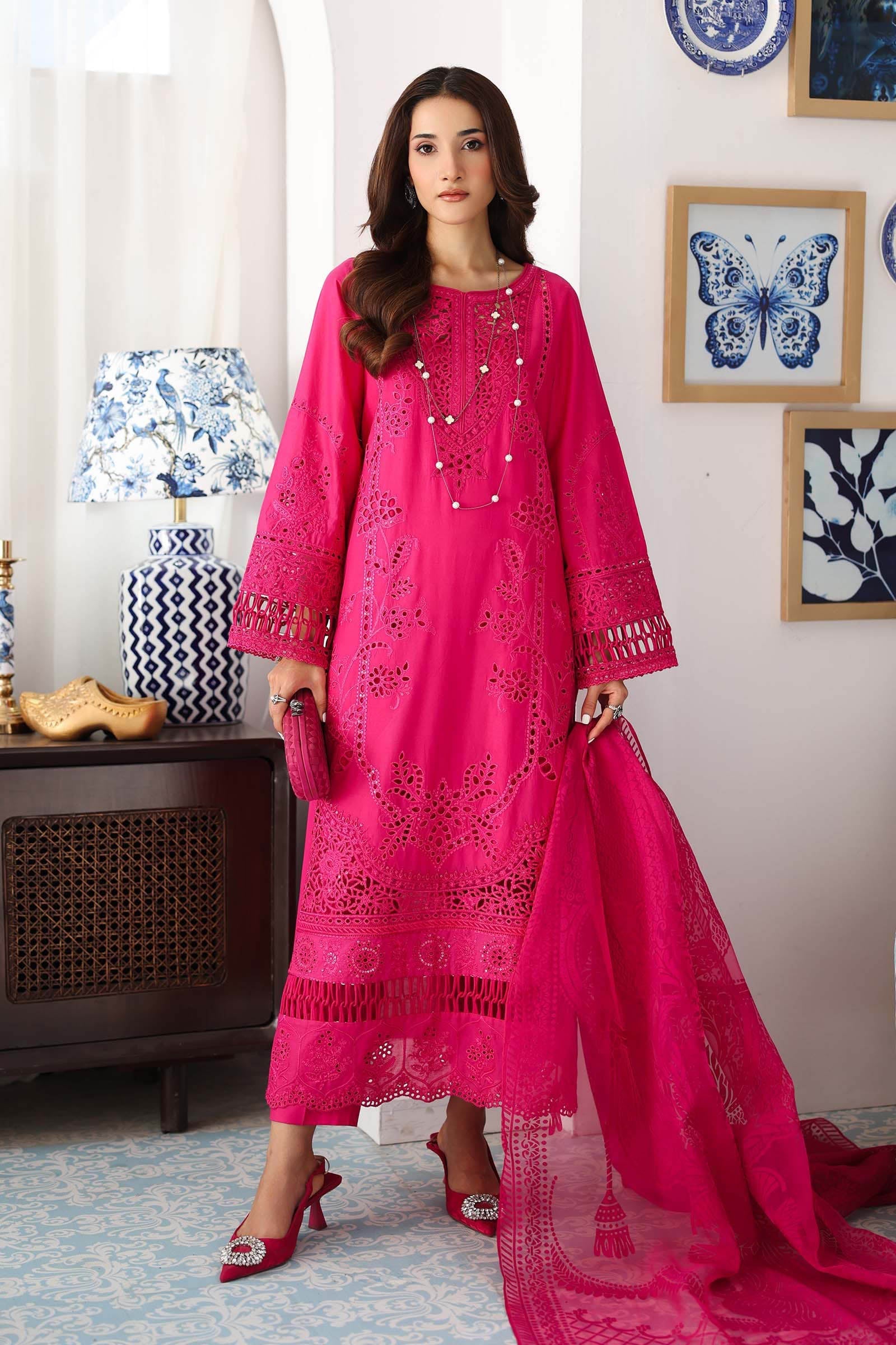 Maria B | Luxury Pret 25 | DW-EA25-74 - Official Sakeena London stockist in UK - Sakeena London
