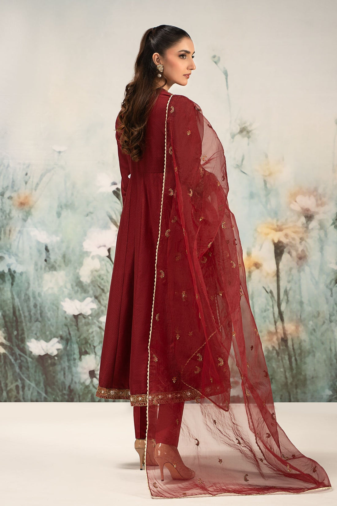 Maria B | Casual Pret 25 | DW-EF25-40 - Official Maria B stockist in UK - Sakeena London