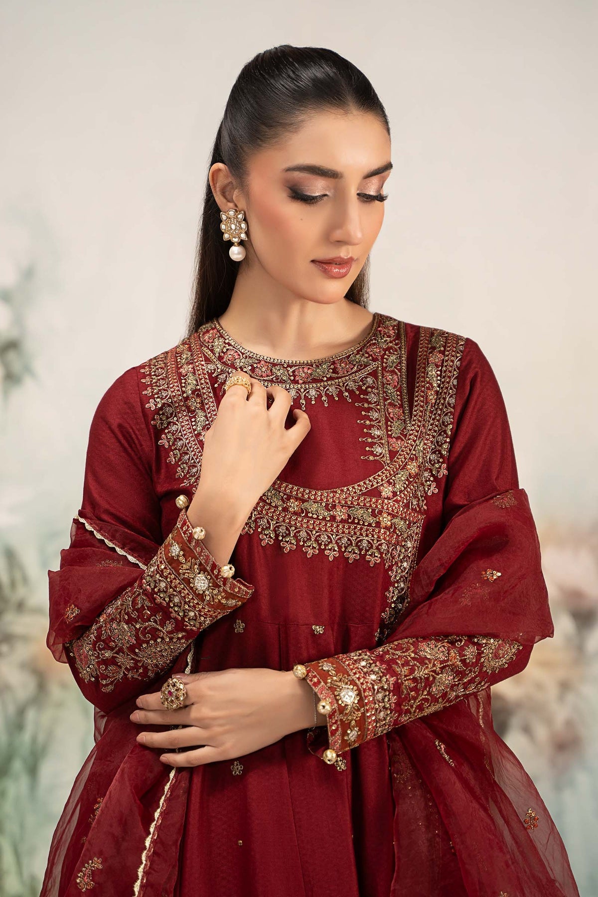 Maria B | Casual Pret 25 | DW-EF25-40 - Official Maria B stockist in UK - Sakeena London