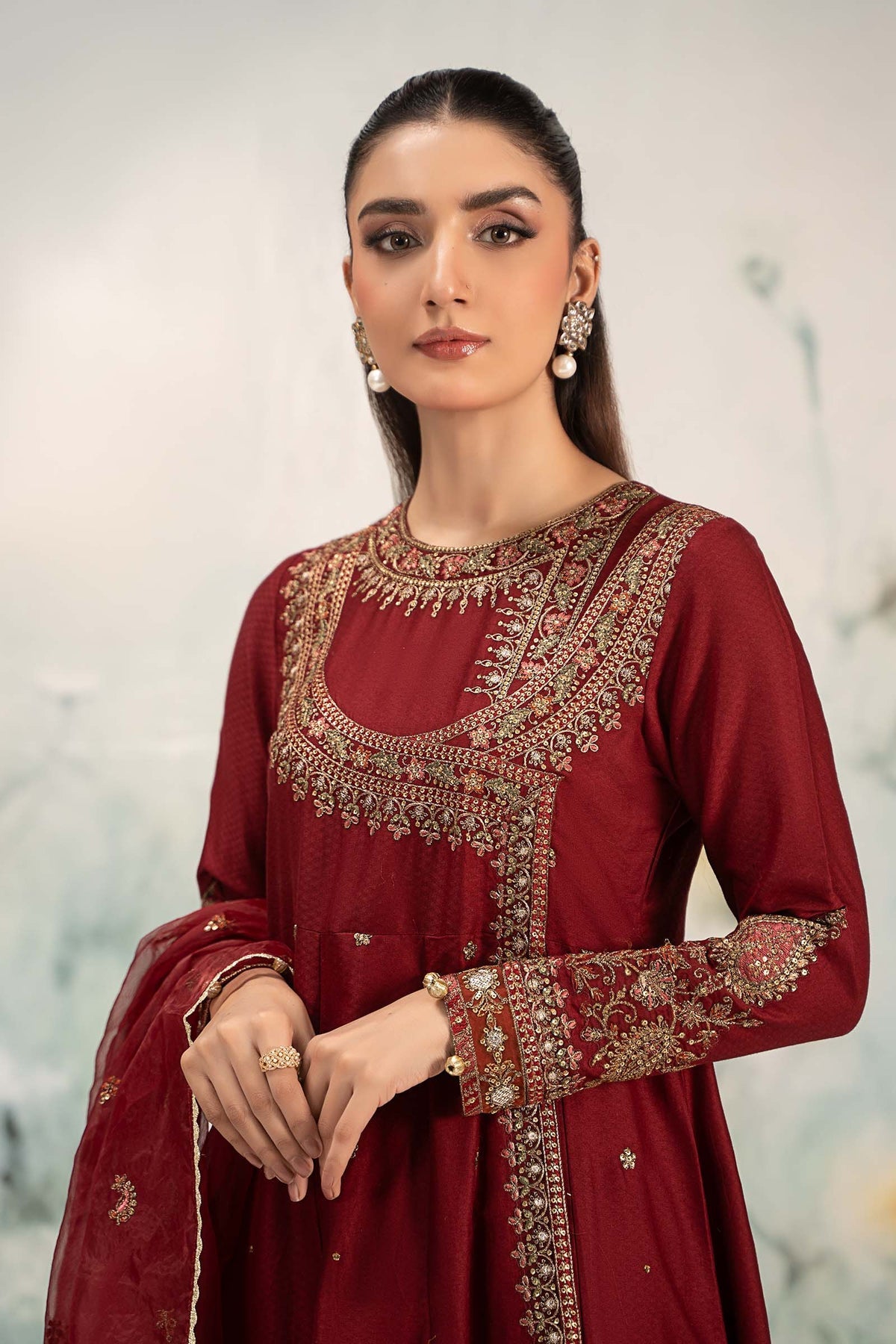 Maria B | Casual Pret 25 | DW-EF25-40 - Official Maria B stockist in UK - Sakeena London