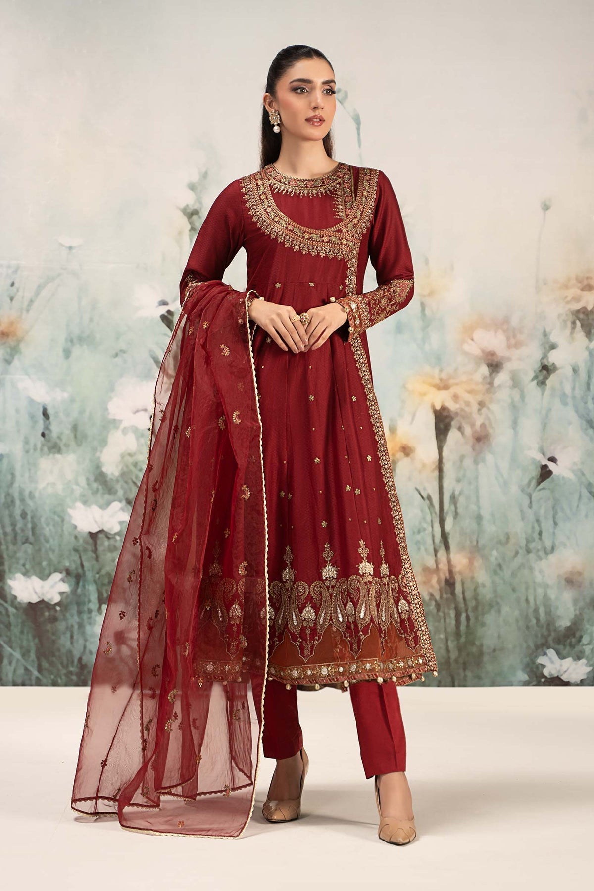 Maria B | Casual Pret 25 | DW-EF25-40 - Official Maria B stockist in UK - Sakeena London