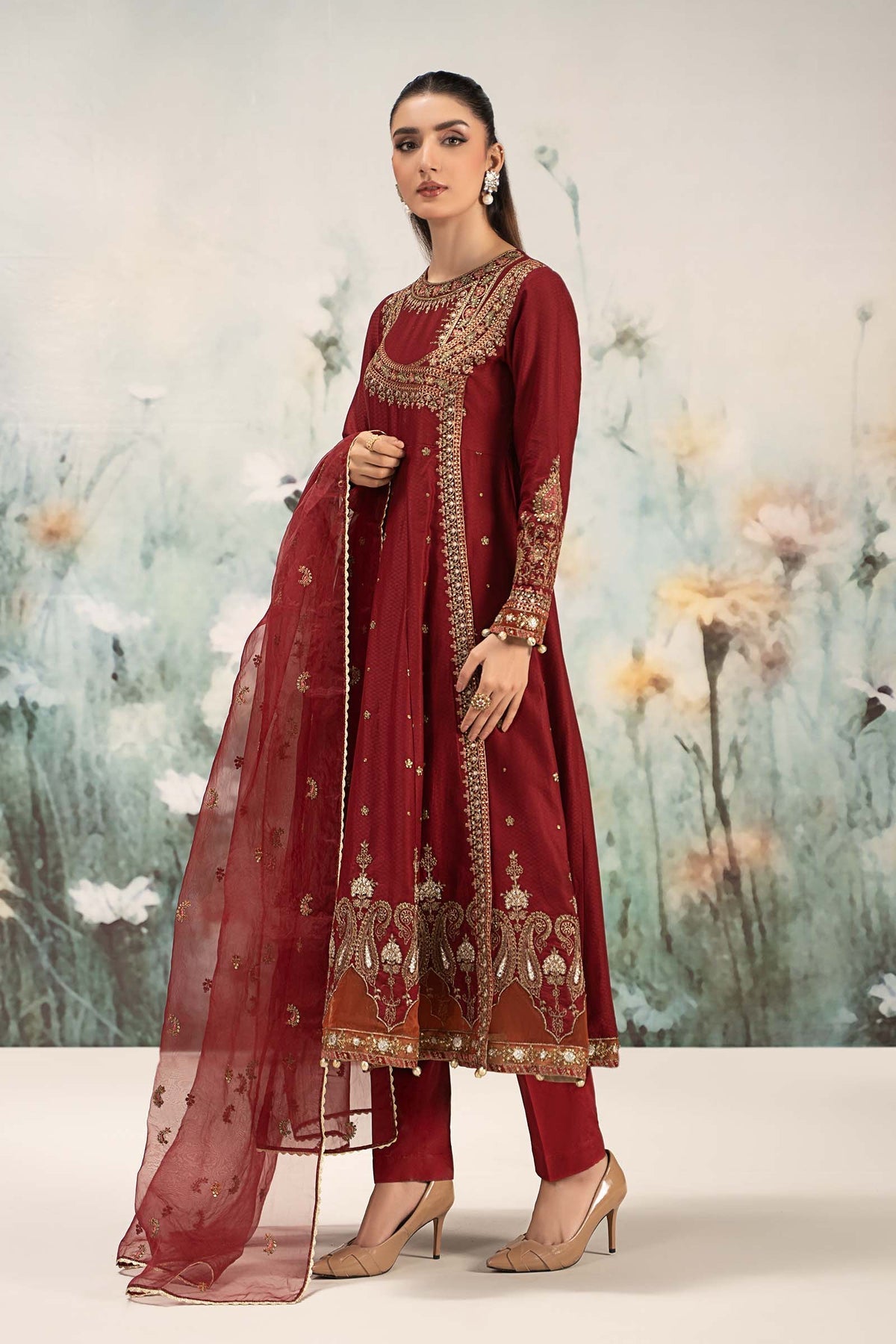 Maria B | Casual Pret 25 | DW-EF25-40 - Official Maria B stockist in UK - Sakeena London