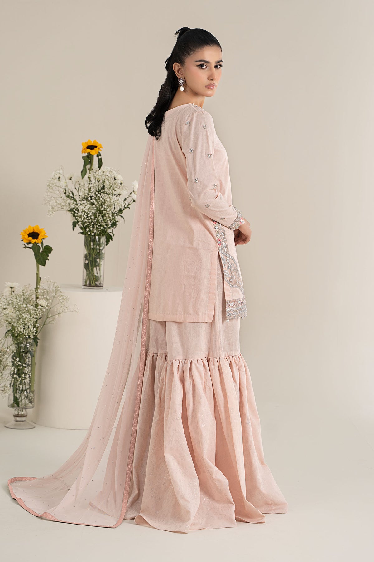 Maria B | Casual Pret 25 | DW-EF25-61 - Official Maria B stockist in UK - Sakeena London