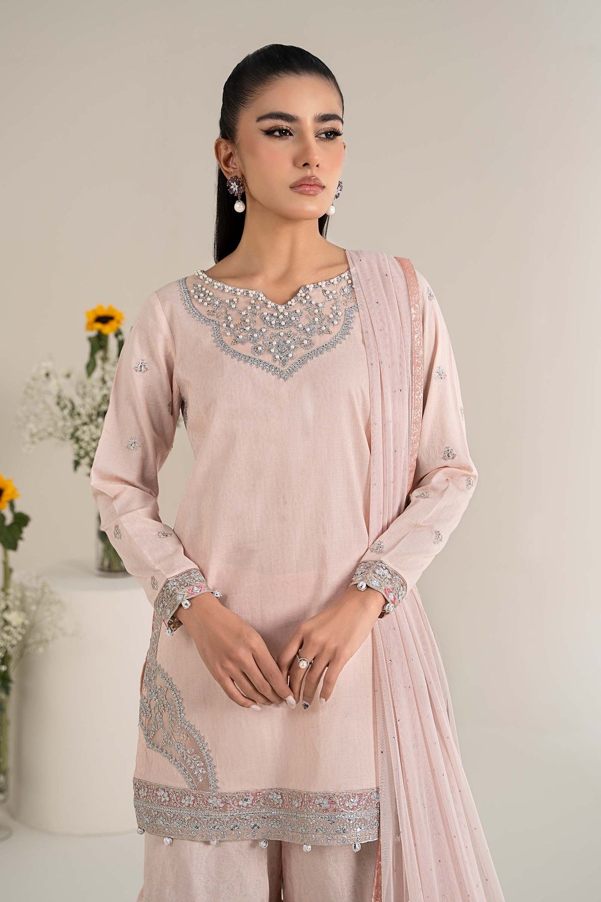 Maria B | Casual Pret 25 | DW-EF25-61 - Official Maria B stockist in UK - Sakeena London
