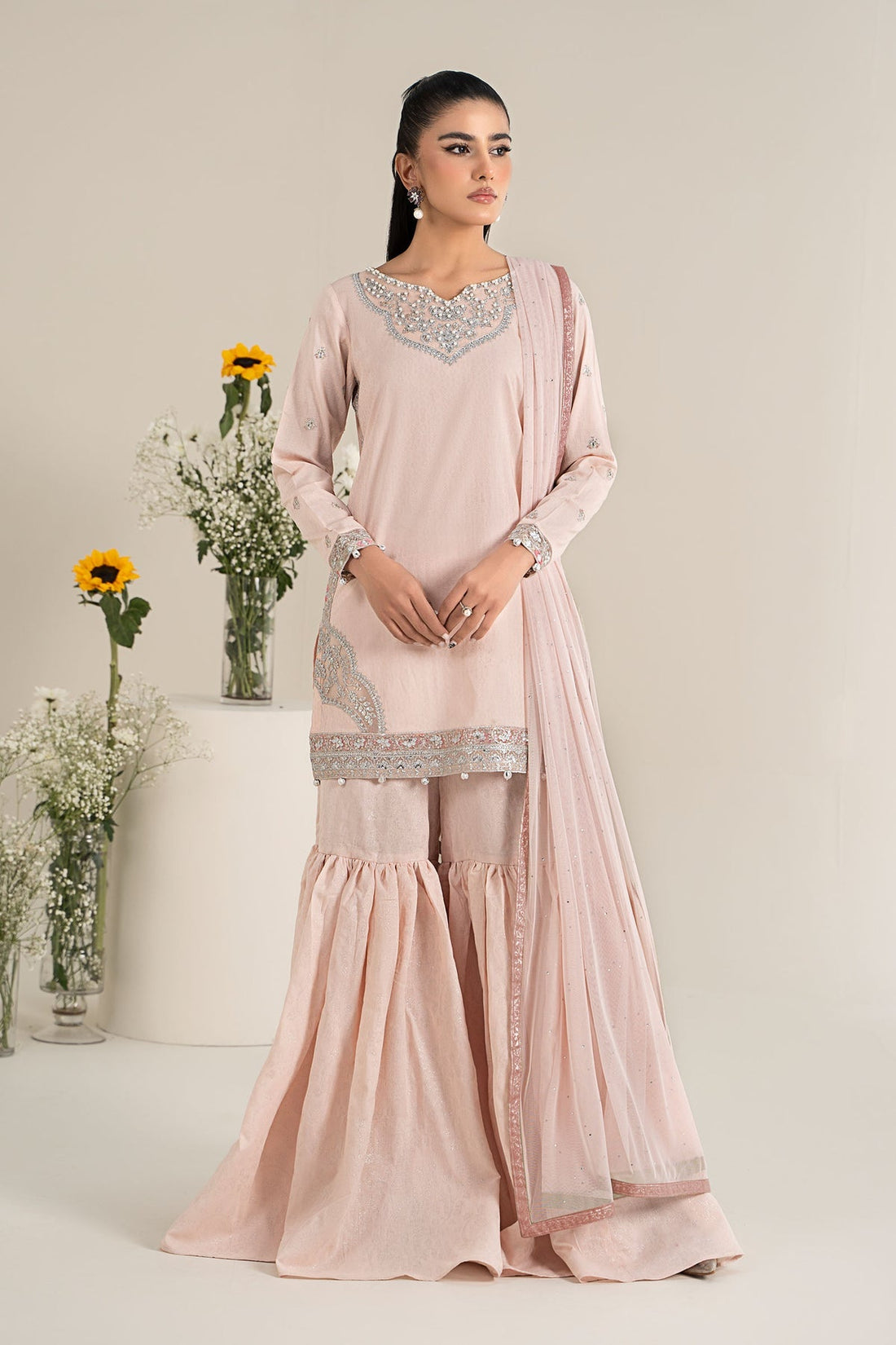 Maria B | Casual Pret 25 | DW-EF25-61 - Official Maria B stockist in UK - Sakeena London