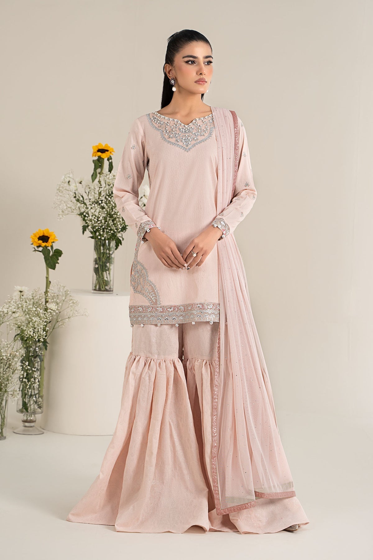 Maria B | Casual Pret 25 | DW-EF25-61 - Official Maria B stockist in UK - Sakeena London