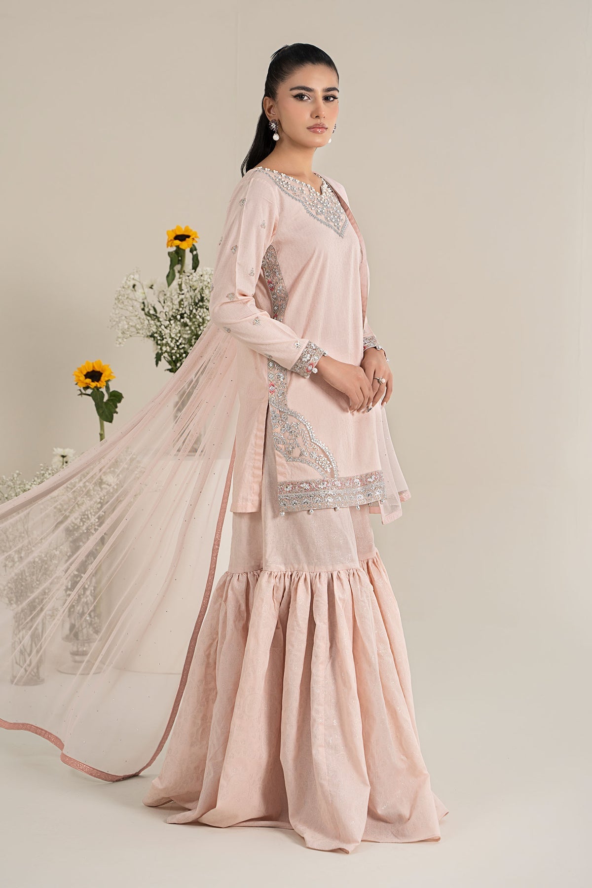 Maria B | Casual Pret 25 | DW-EF25-61 - Official Maria B stockist in UK - Sakeena London