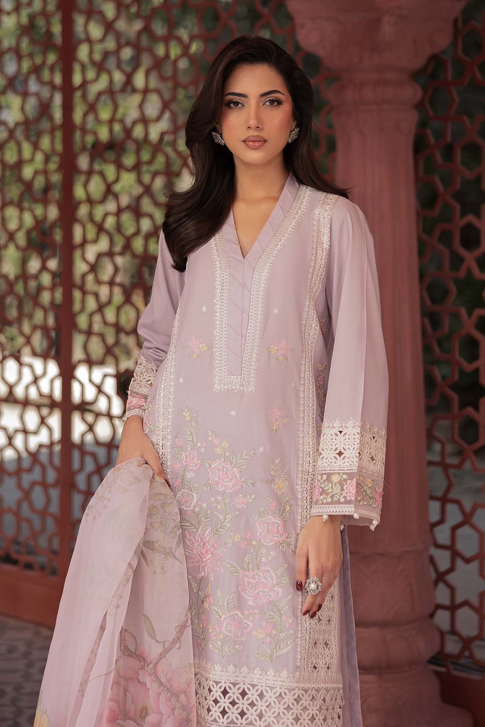 Maria B | Luxury Pret 25 | DW-EF25-151 - Official Maria B stockist in UK - Sakeena London
