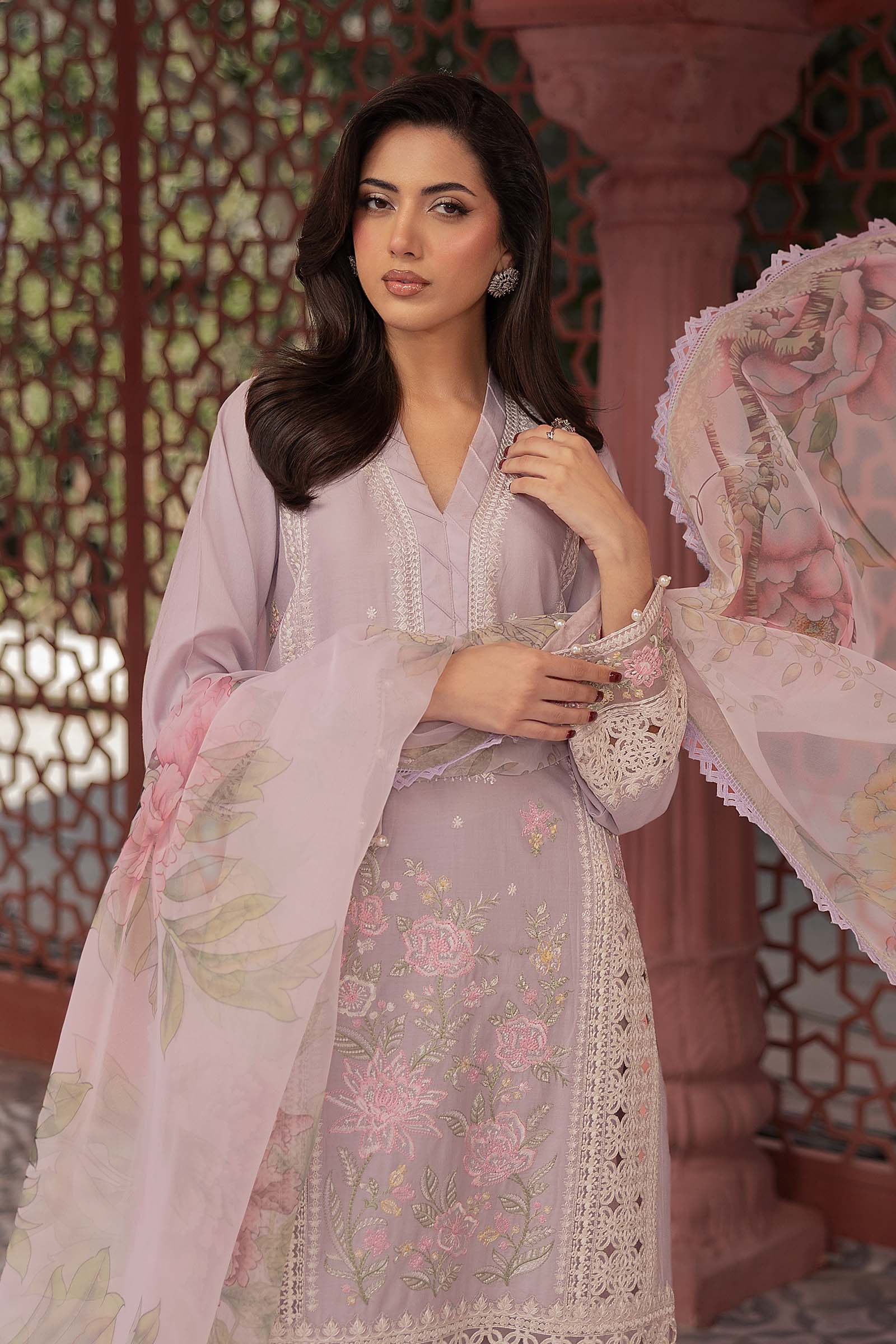 Maria B | Luxury Pret 25 | DW-EF25-151 - Official Maria B stockist in UK - Sakeena London
