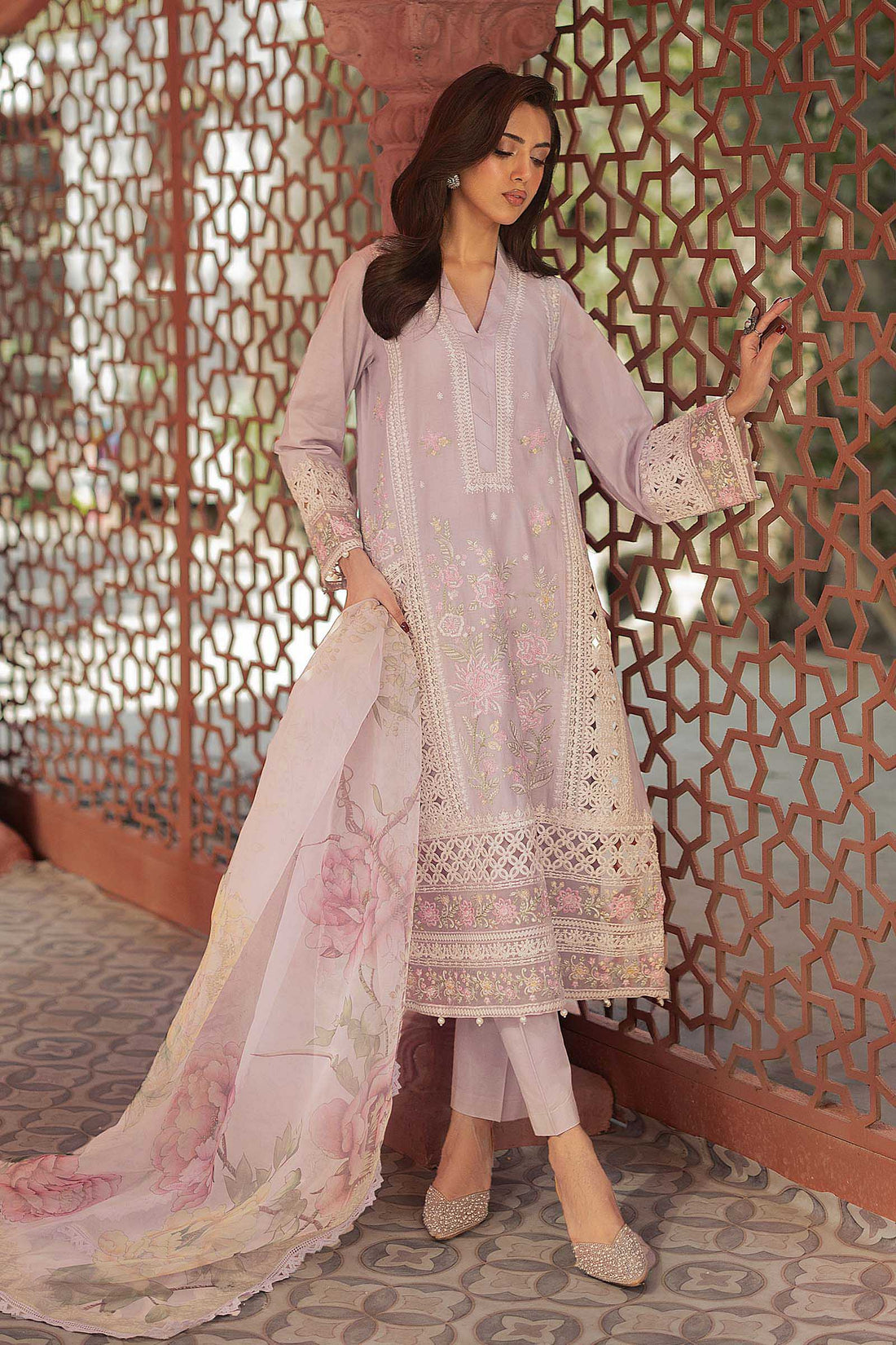 Maria B | Luxury Pret 25 | DW-EF25-151 - Official Maria B stockist in UK - Sakeena London