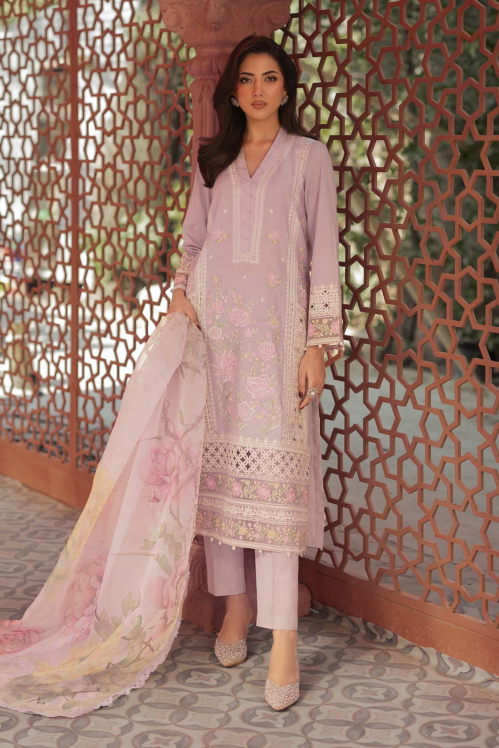 Maria B | Luxury Pret 25 | DW-EF25-151 - Official Maria B stockist in UK - Sakeena London