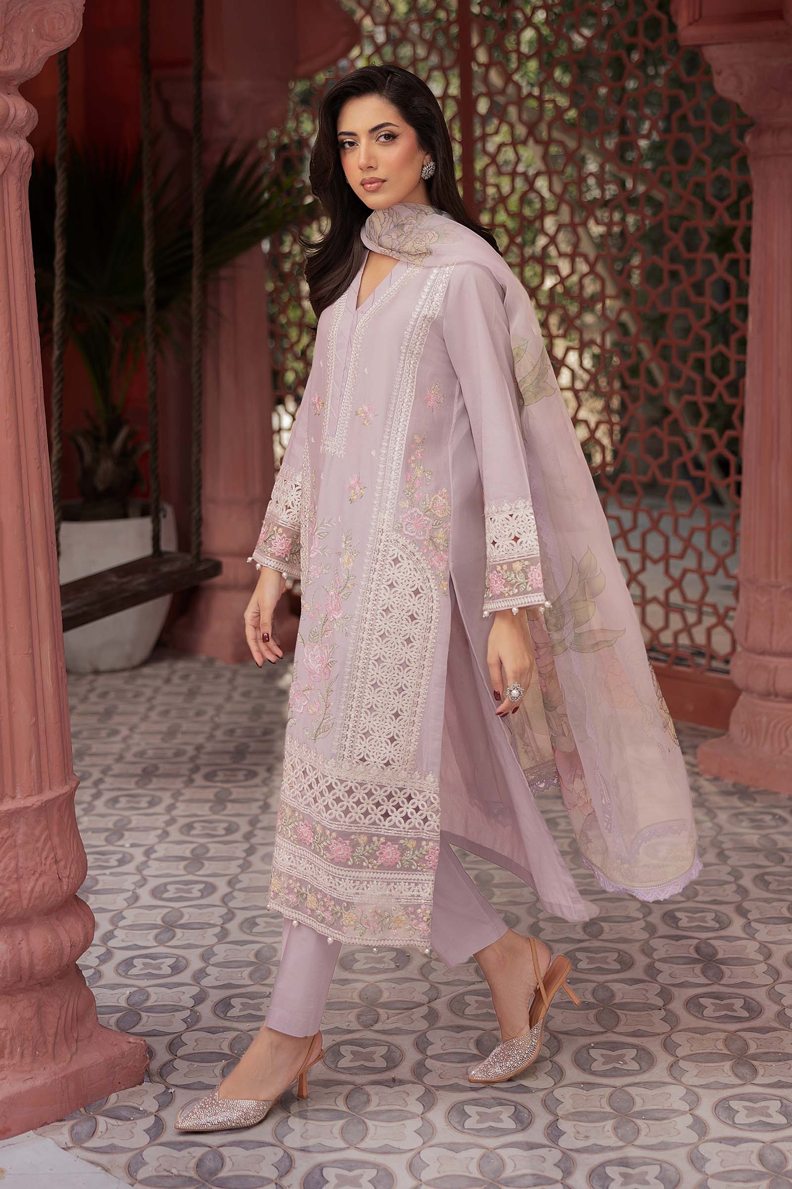 Maria B | Luxury Pret 25 | DW-EF25-151 - Official Maria B stockist in UK - Sakeena London