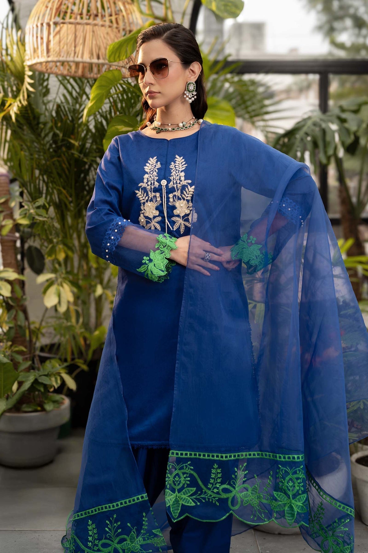 Maria B | Casual Pret 25 | DW-EF25-15 - Official Maria B stockist in UK - Sakeena London