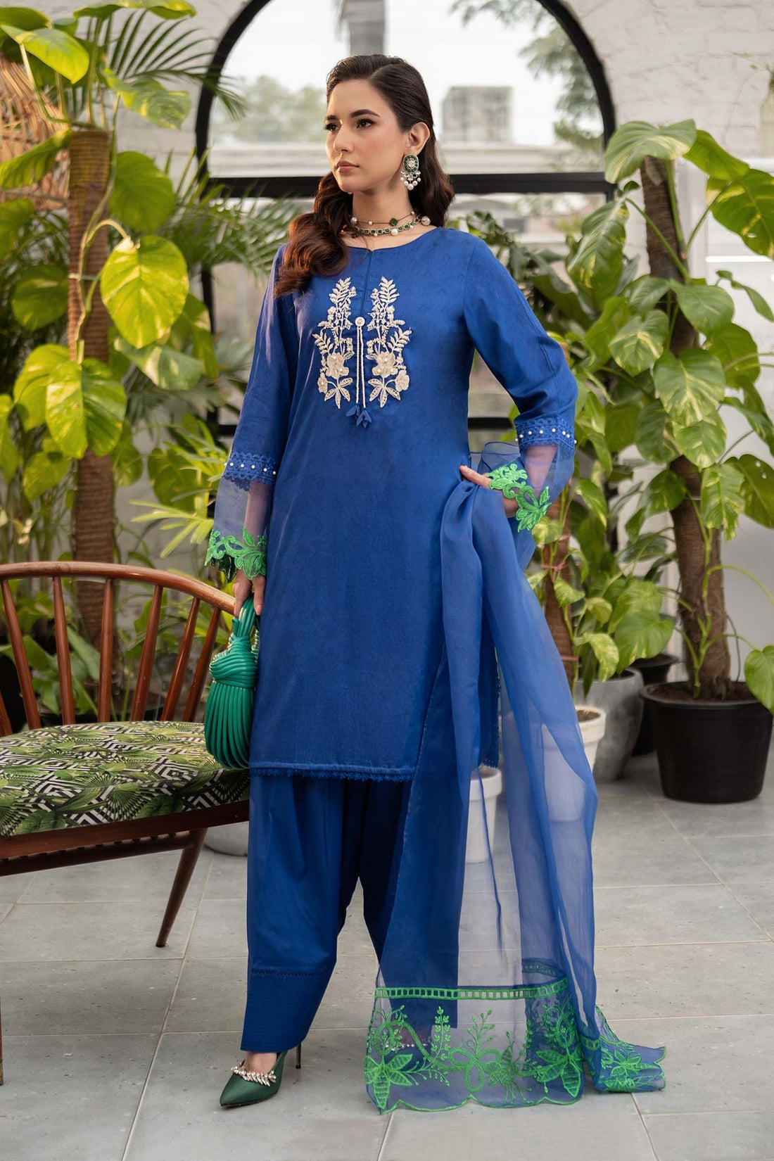 Maria B | Casual Pret 25 | DW-EF25-15 - Official Maria B stockist in UK - Sakeena London
