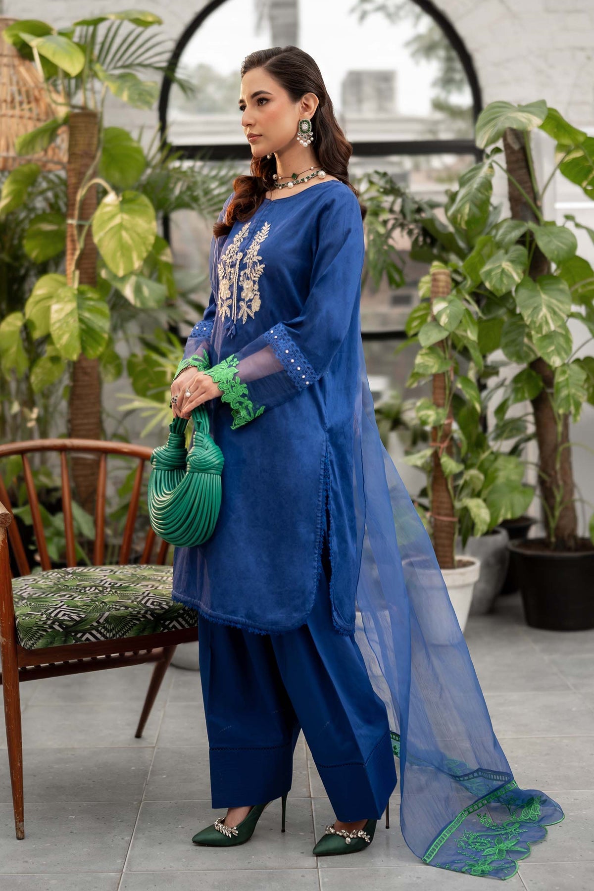 Maria B | Casual Pret 25 | DW-EF25-15 - Official Maria B stockist in UK - Sakeena London
