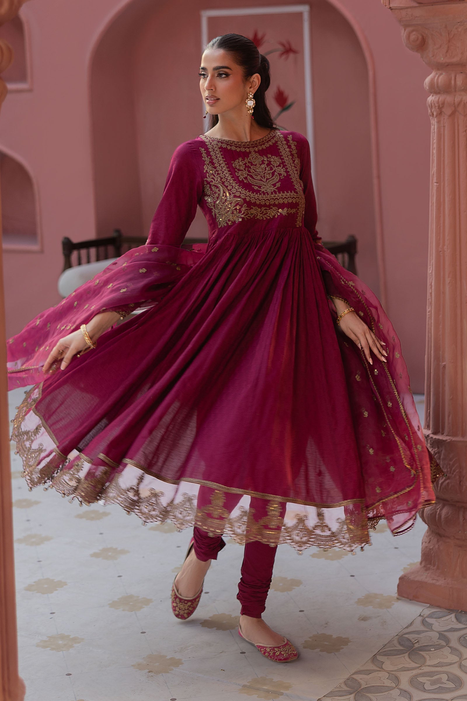 Maria B | Luxury Pret 25 | DW-EF25-43 - Official Maria B stockist in UK - Sakeena London
