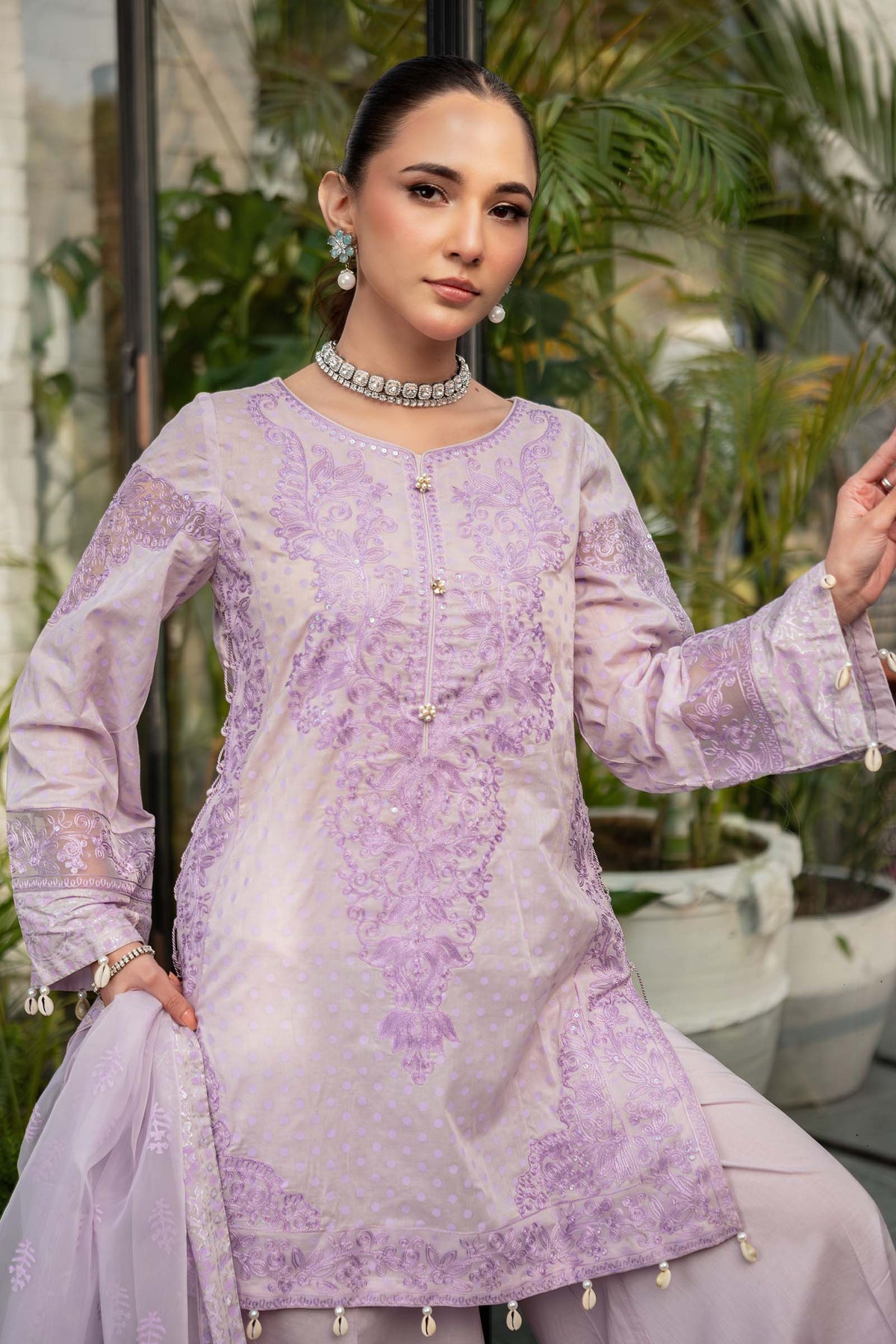 Maria B | Casual Pret 25 | DW-EF25-99 - Official Maria B stockist in UK - Sakeena London